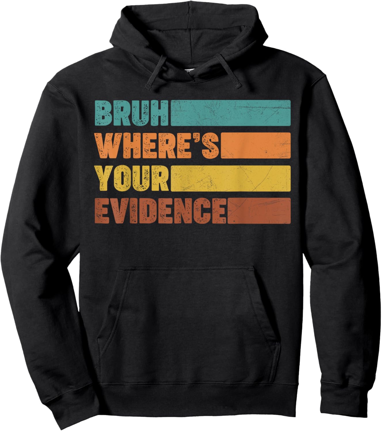 Prove It Text Evidence Cite Your Evidence English Teachers Women Kids Hoodie - Hoodie | Black