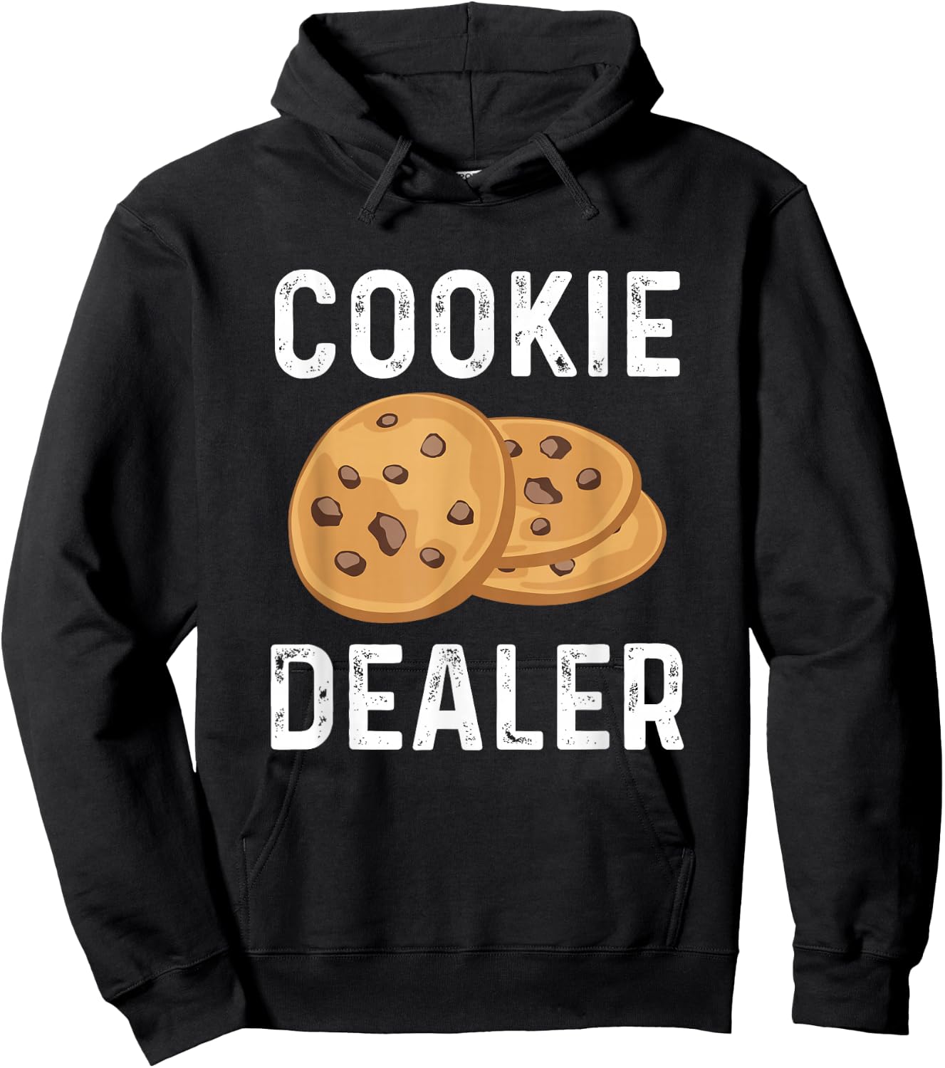 Cookie Dealer Gift - Cookie Lover Hoodie - Hoodie | Black