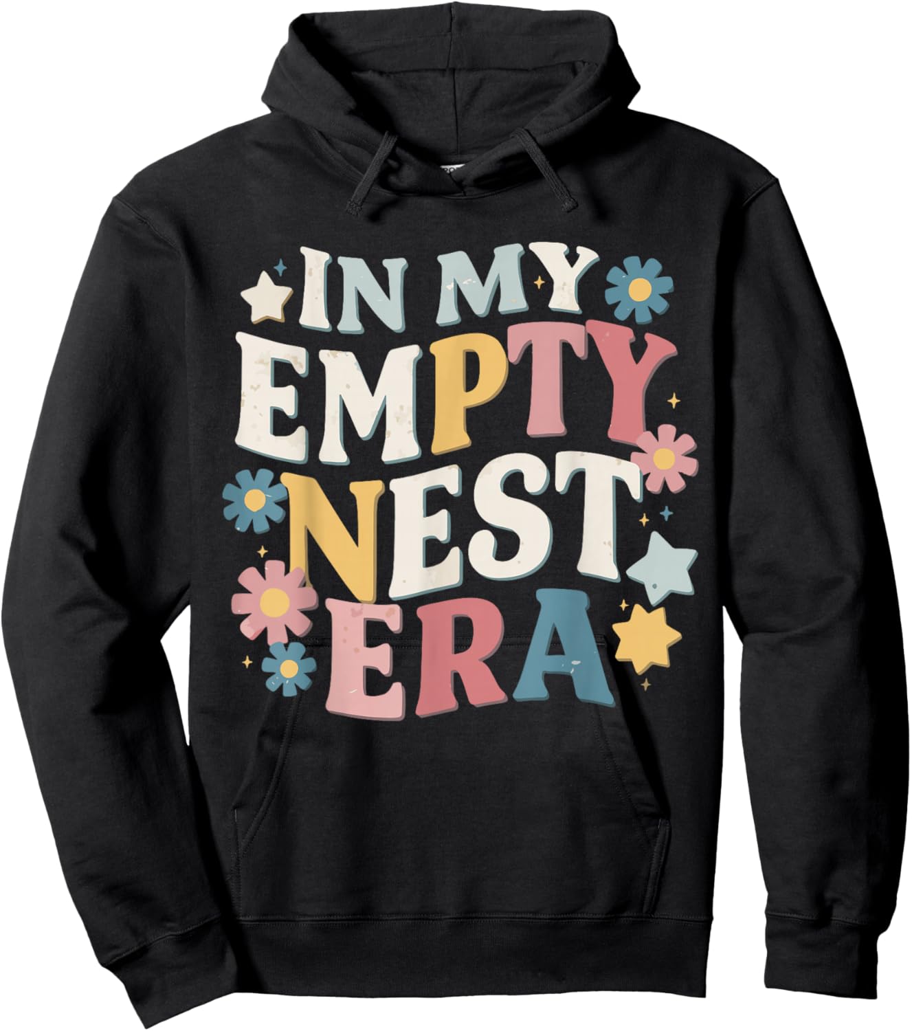In My Empty Nest Era Hoodie - Hoodie | Black