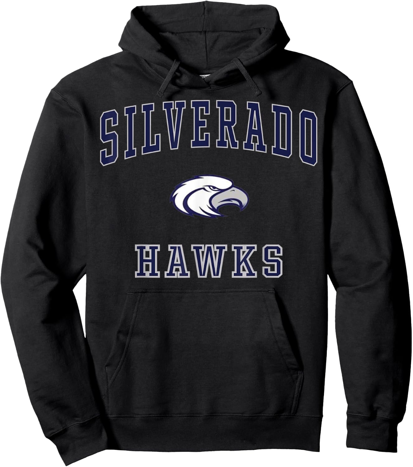 Silverado High School Hawks C1 Hoodie - Hoodie | Black