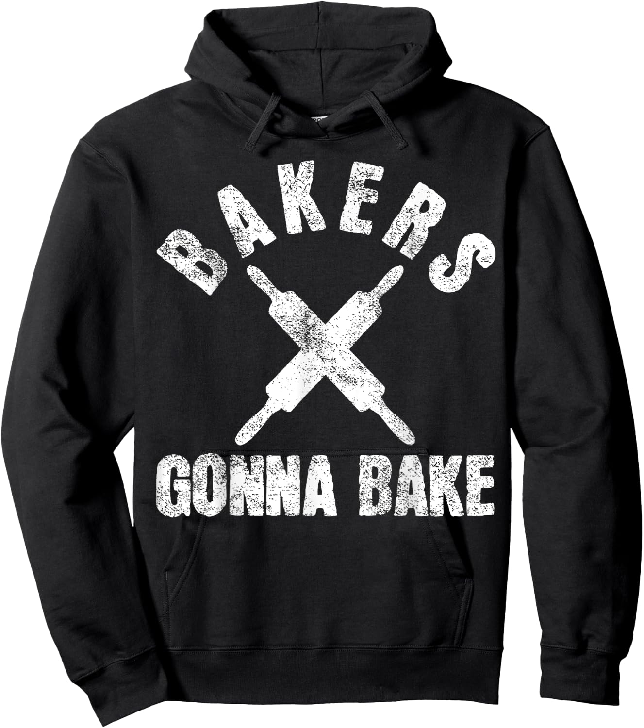 Baking Baker Bakery Hoodie - Hoodie | Black