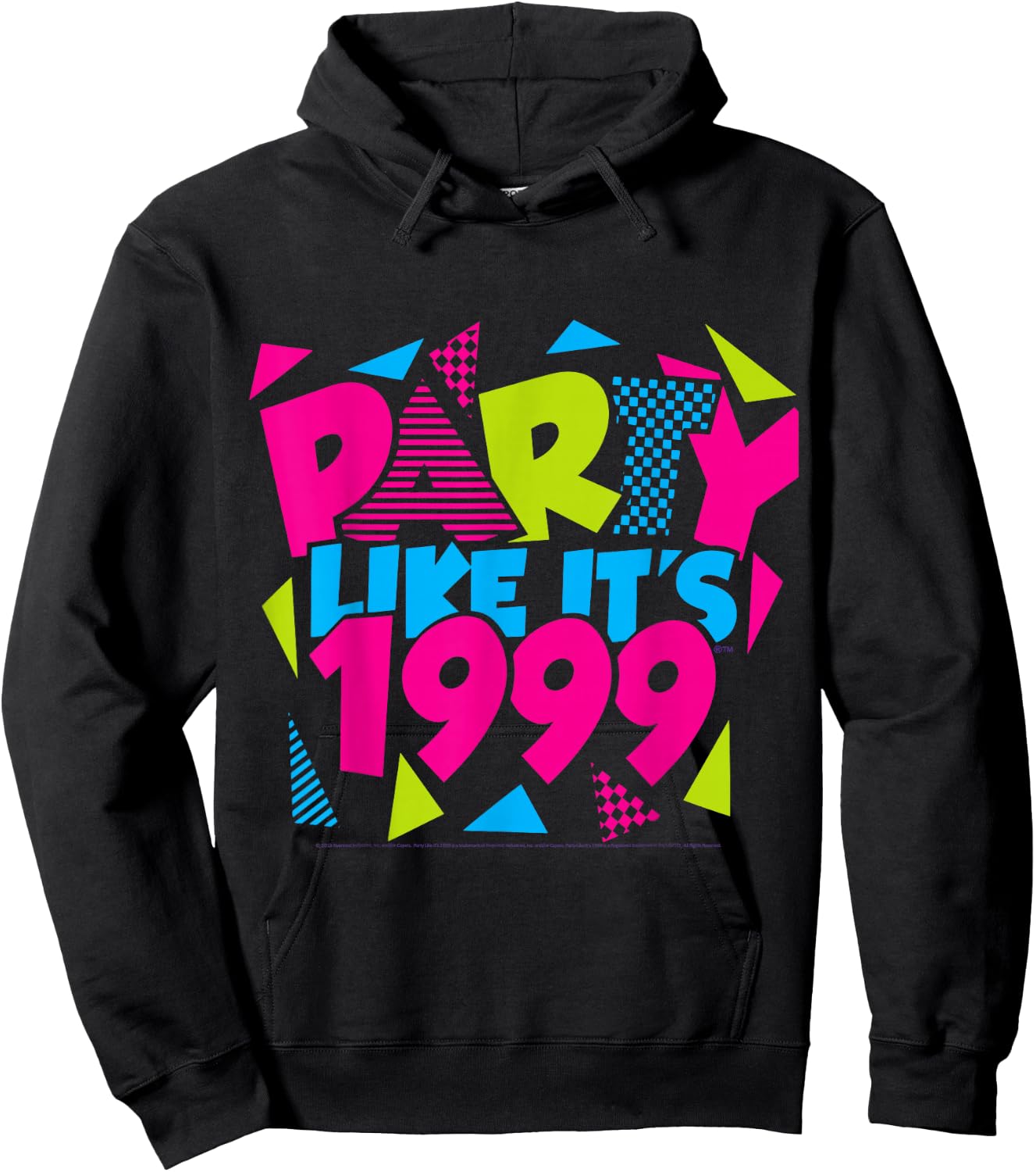 Party Like Its 1999 - Funky1 PBG Design Hoodie - Hoodie | Black
