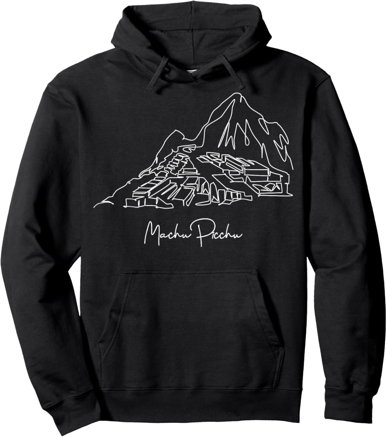 Travel Peru Lima Machu Picchu Cusco Family Vacation Souvenir Hoodie - Hoodie | Black