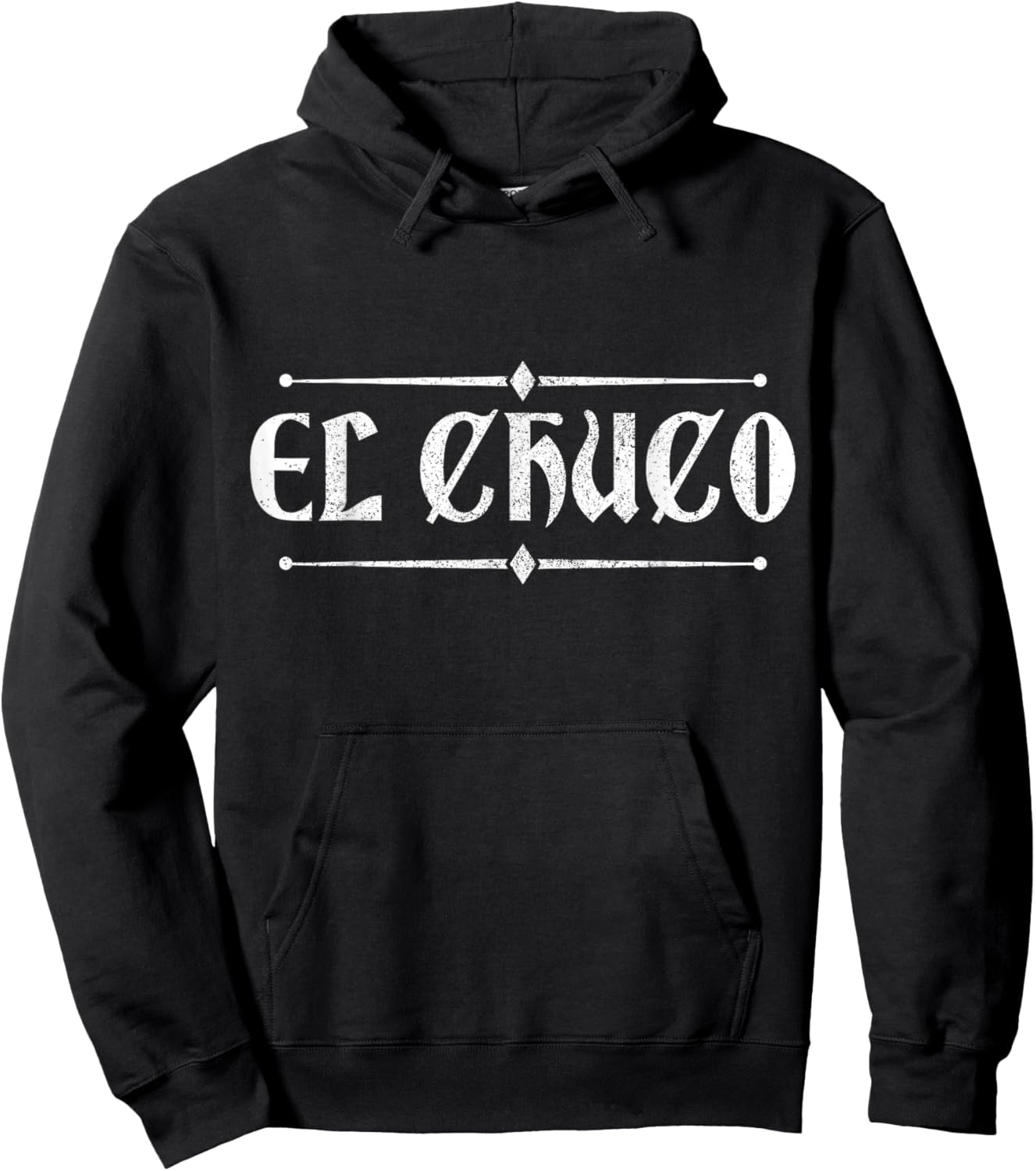 El Chuco El Paso Texas Vintage Pride Hoodie - Hoodie | Black