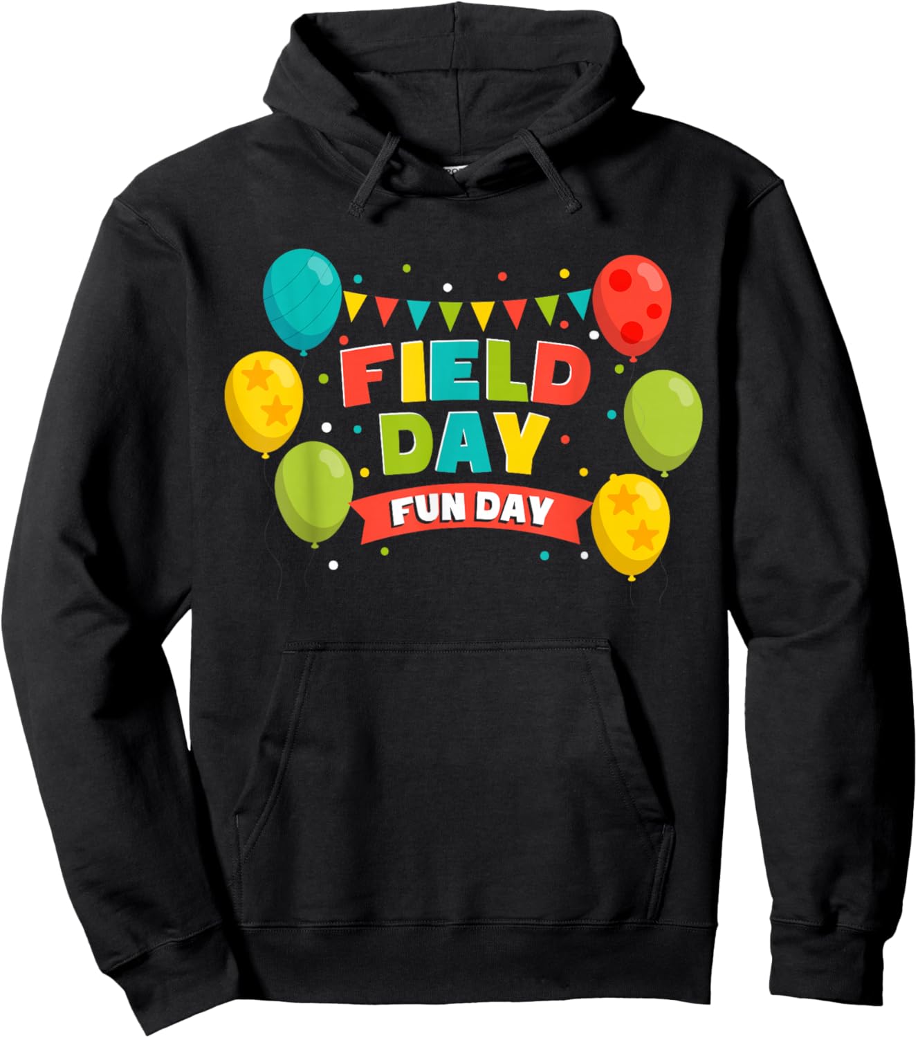 Funny Field Day Hoodie - Hoodie | Black