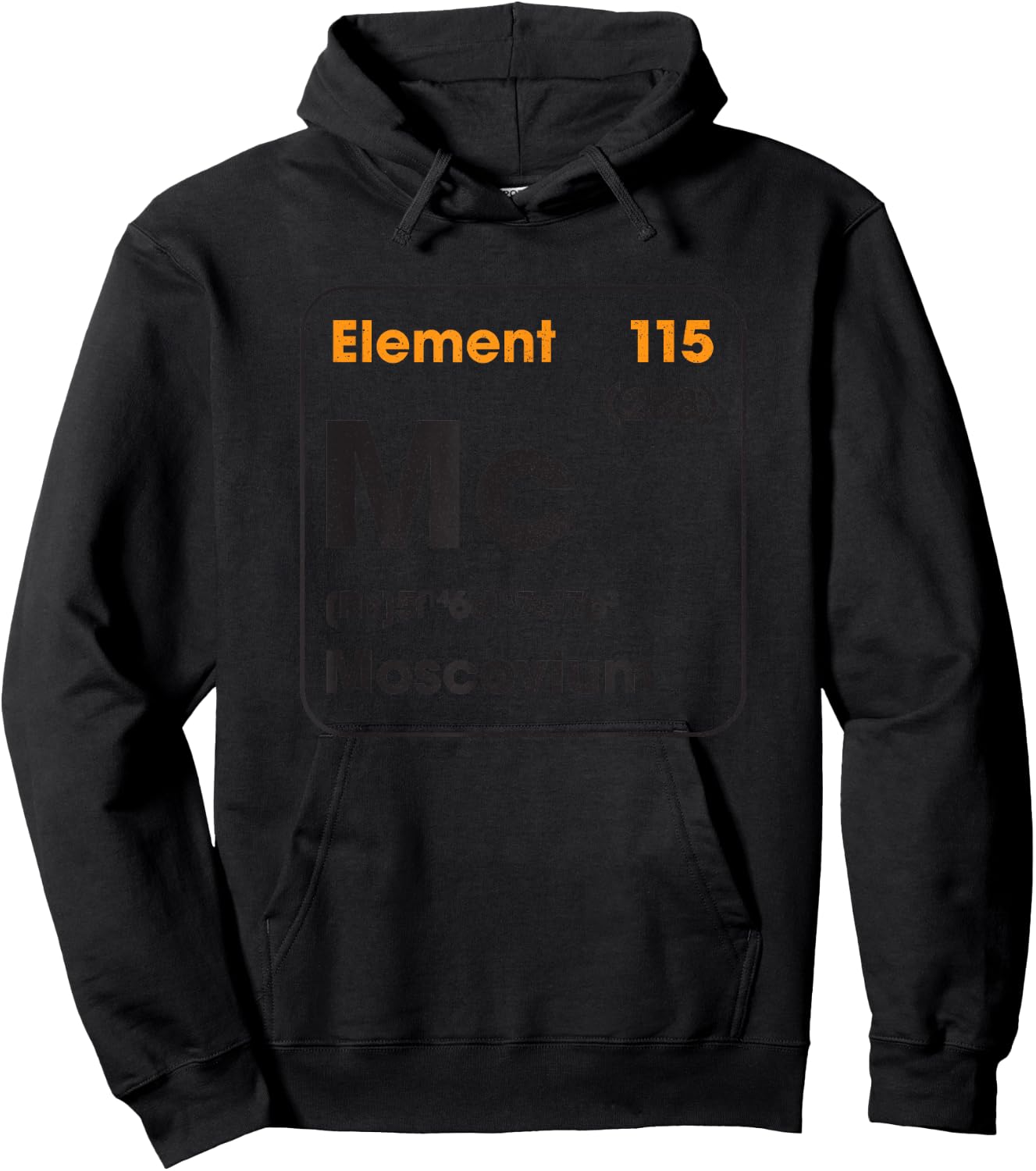 Element 115 - Moscovium Mc Hoodie - Hoodie | Black