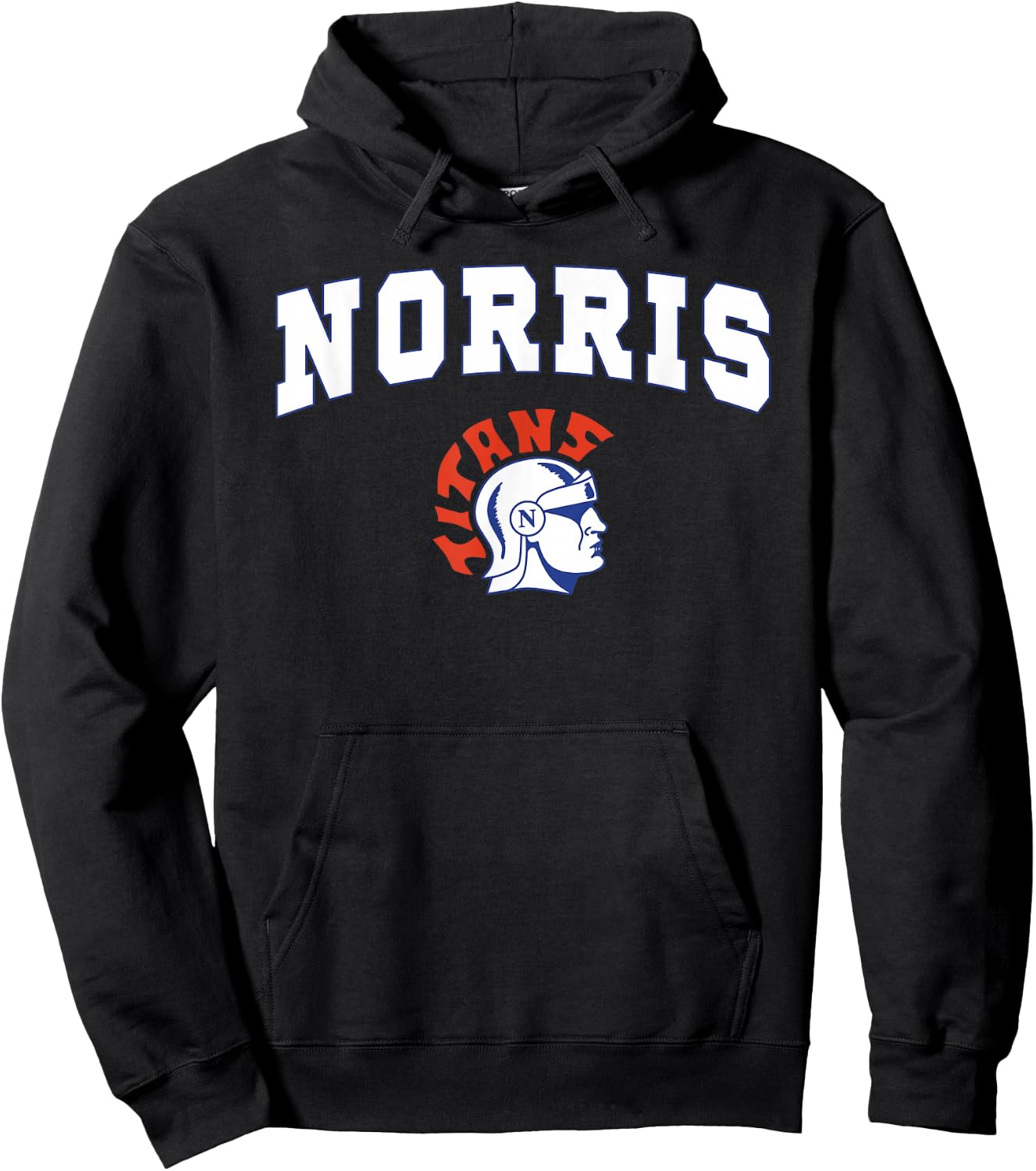 Norris High School Titans Hoodie - Hoodie | Black