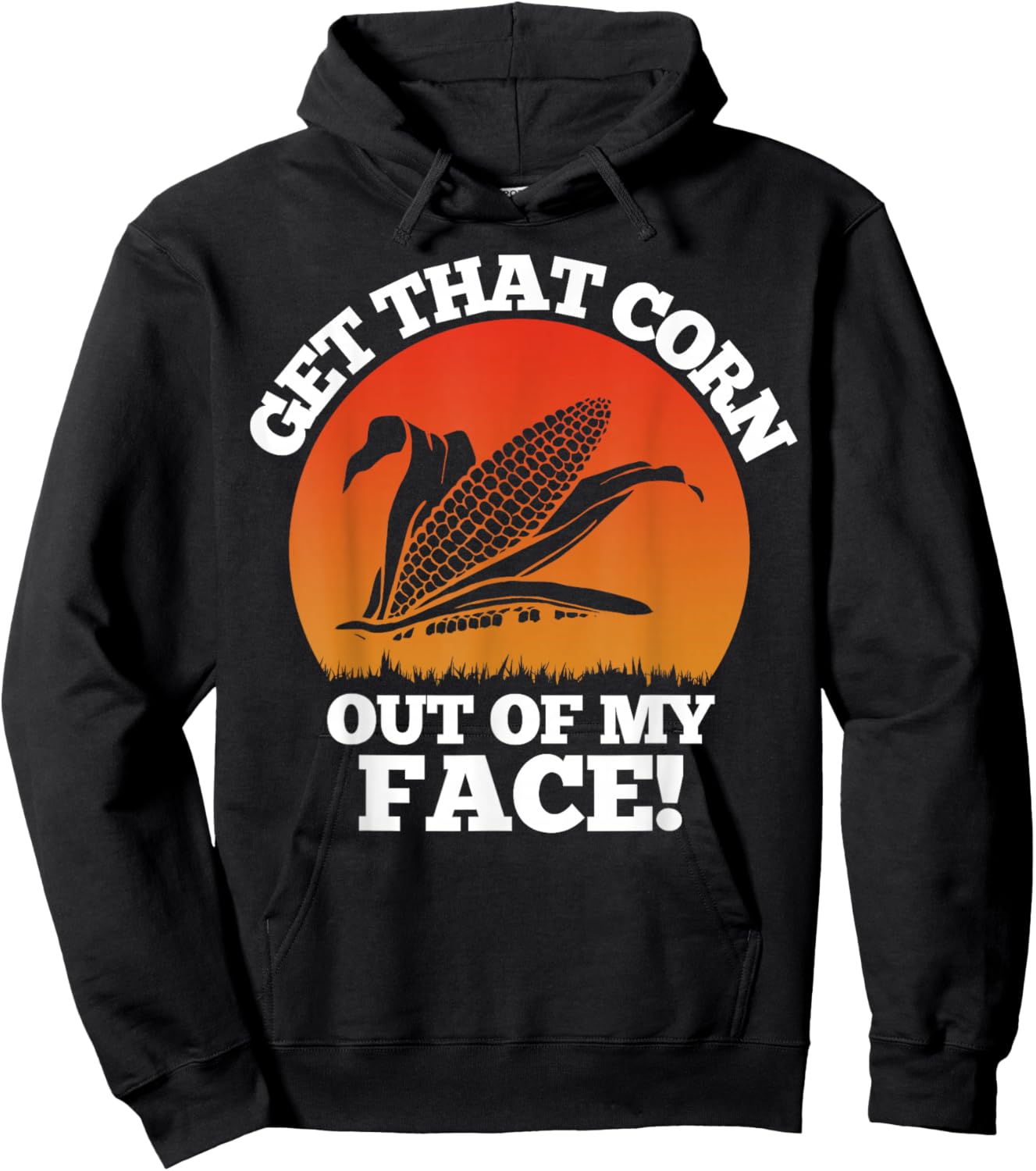 Nacho Funny Lucha Libre Wrestling Get That Corn Hoodie - Hoodie | Black