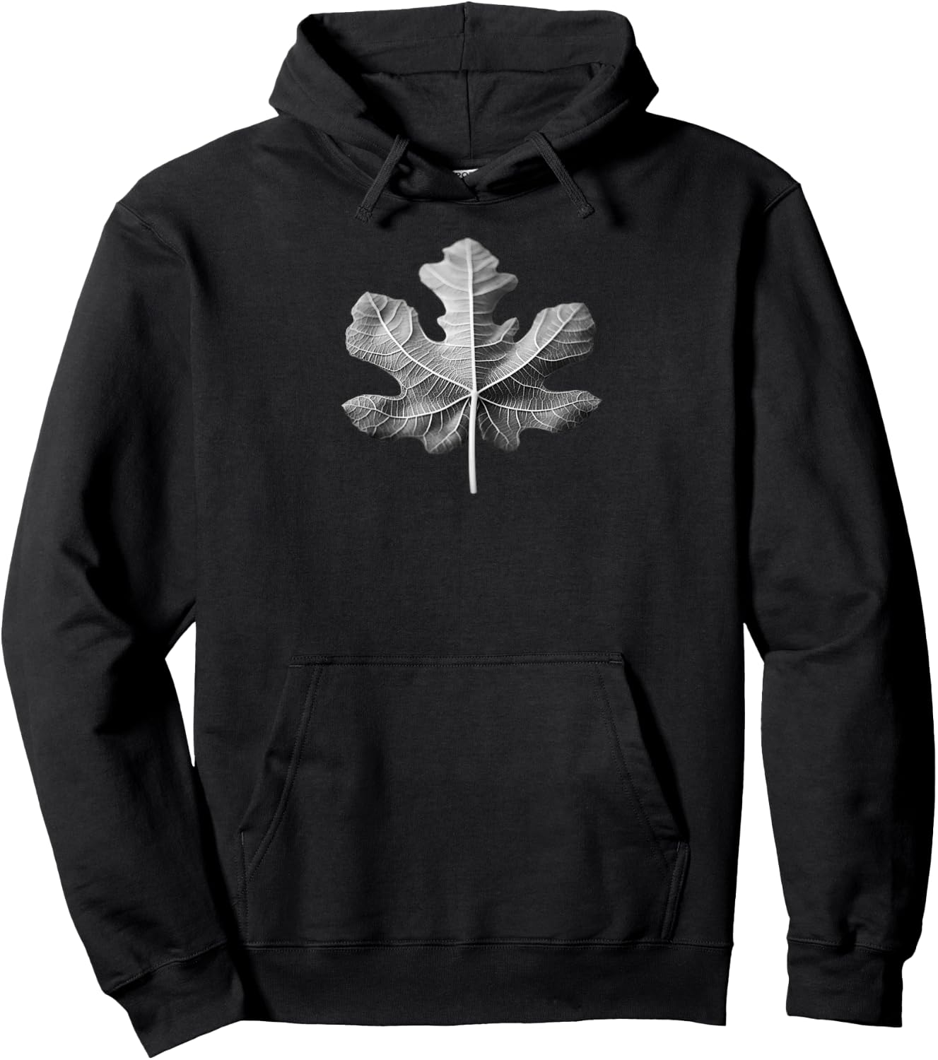 Eliot Goods Fig Leaf Hoodie - Hoodie | Black