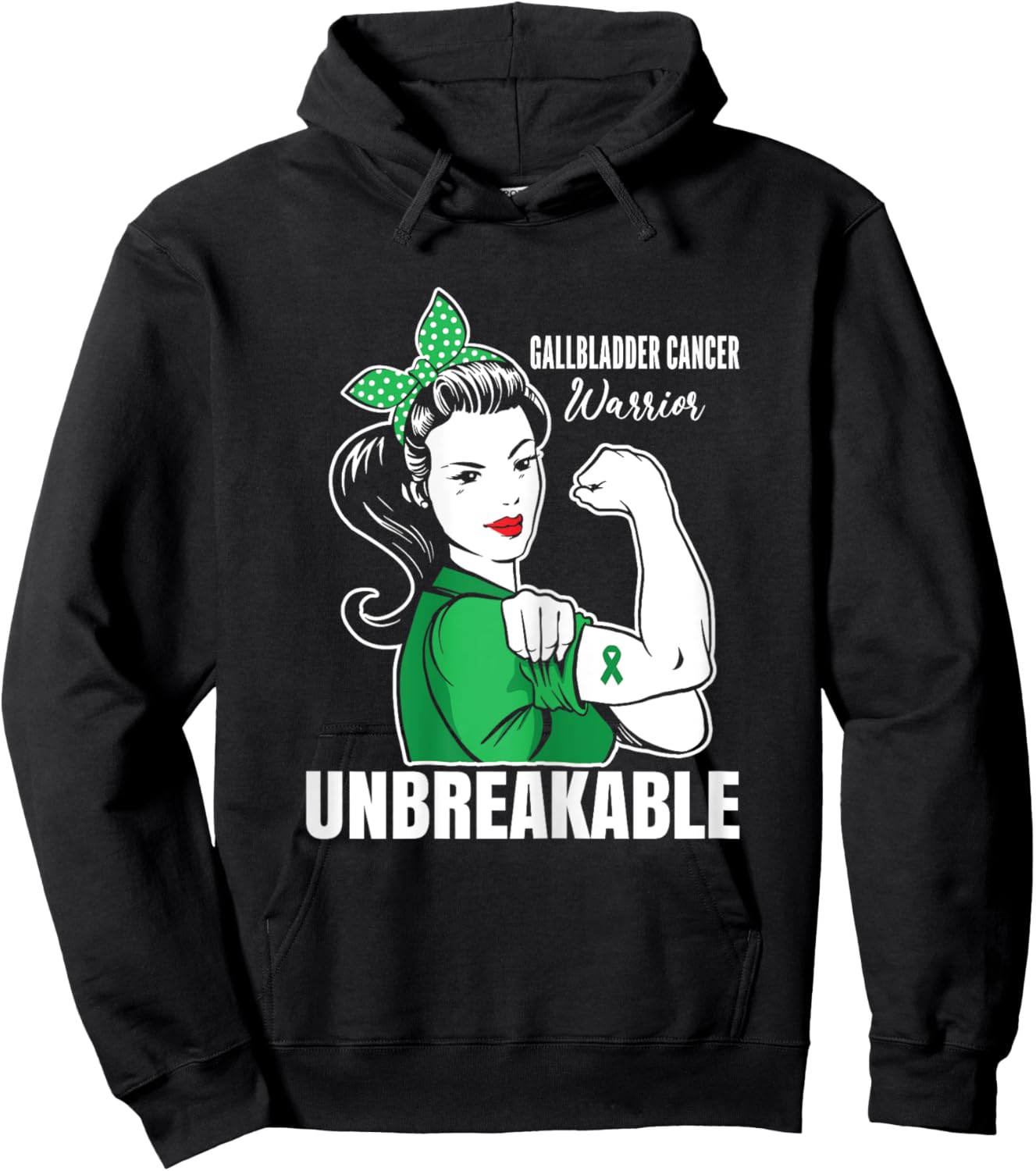 Gallbladder Removal Funny gallbladder cancer Hoodie - Hoodie | Black