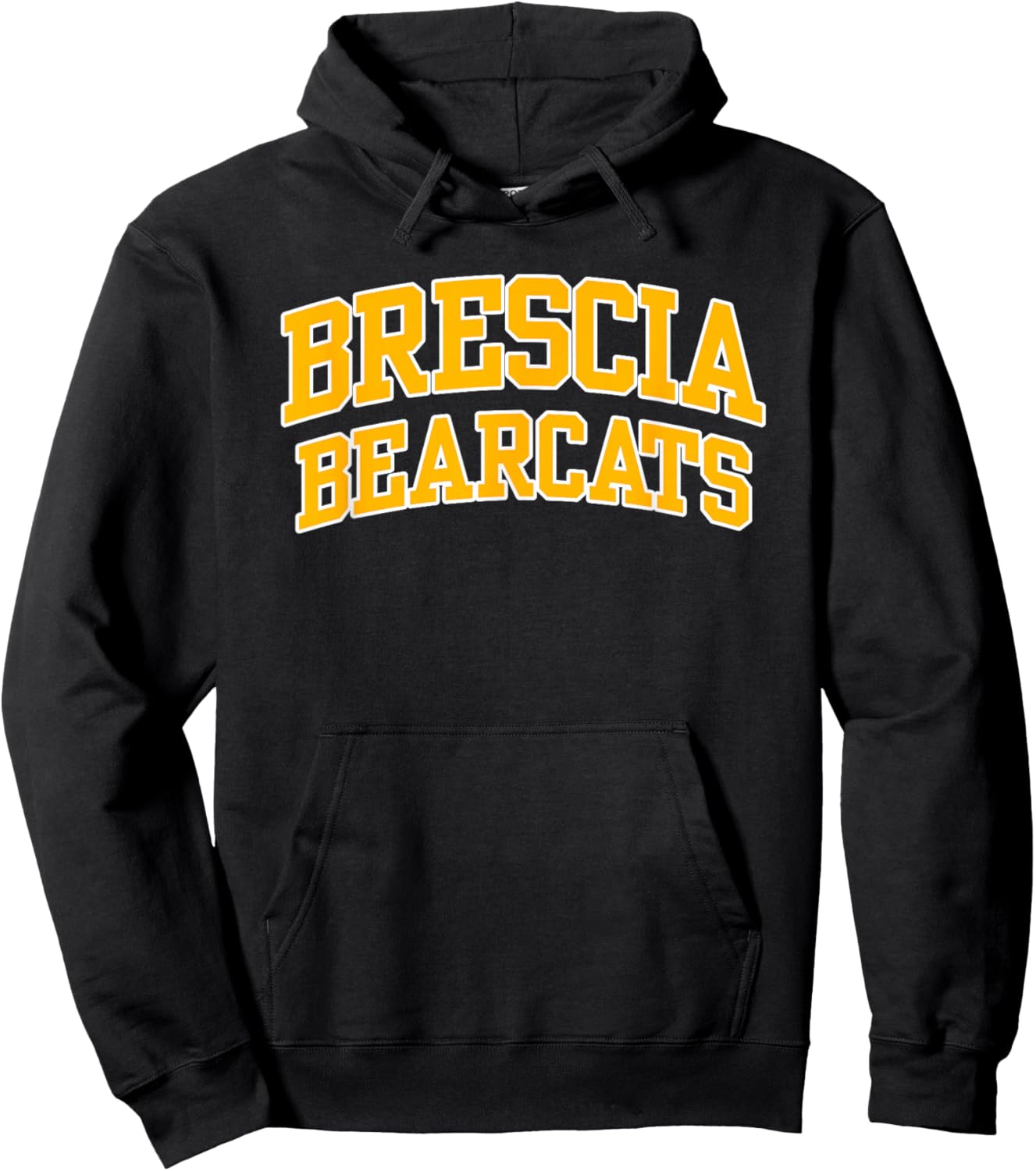 Brescia University Bearcats Apparel Sports Fan Hoodie - Hoodie | Black