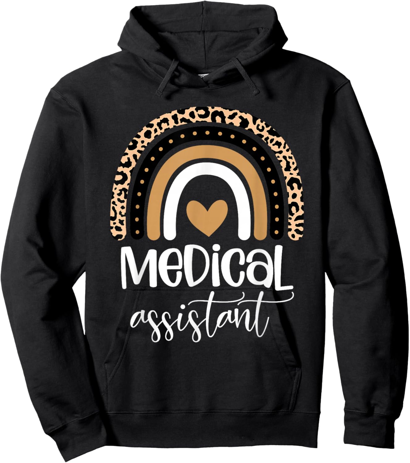 Medical Assistant Nurse Life Doctor Assistant Student Hoodie - Hoodie | Black