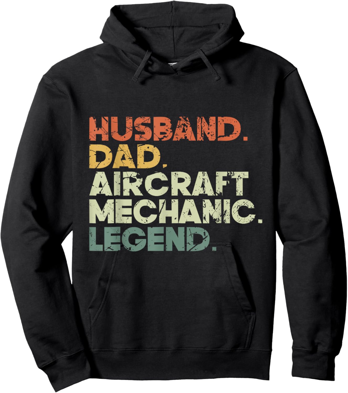 Airplane Mechanic Aircraft Maintenance Pilot Technician Hoodie - Hoodie | Black