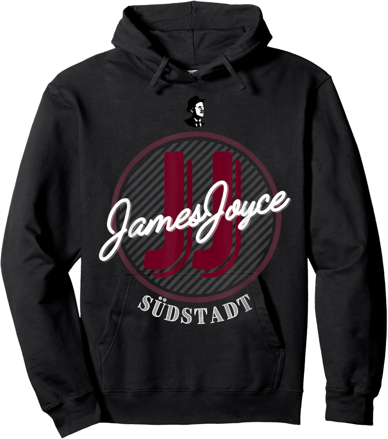 James Joyce Pub Cologne Südstadt Team Crew Merch Hoodie - Hoodie | Black