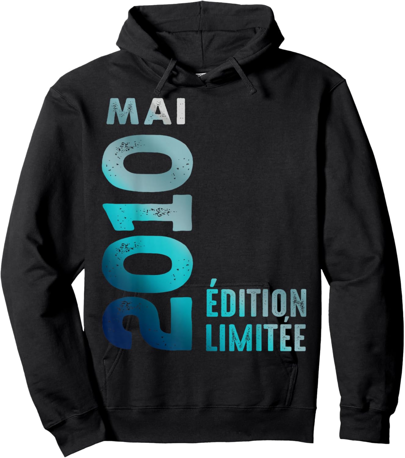 May 2010 Limited Edition May 2010 Hoodie - Hoodie | Black