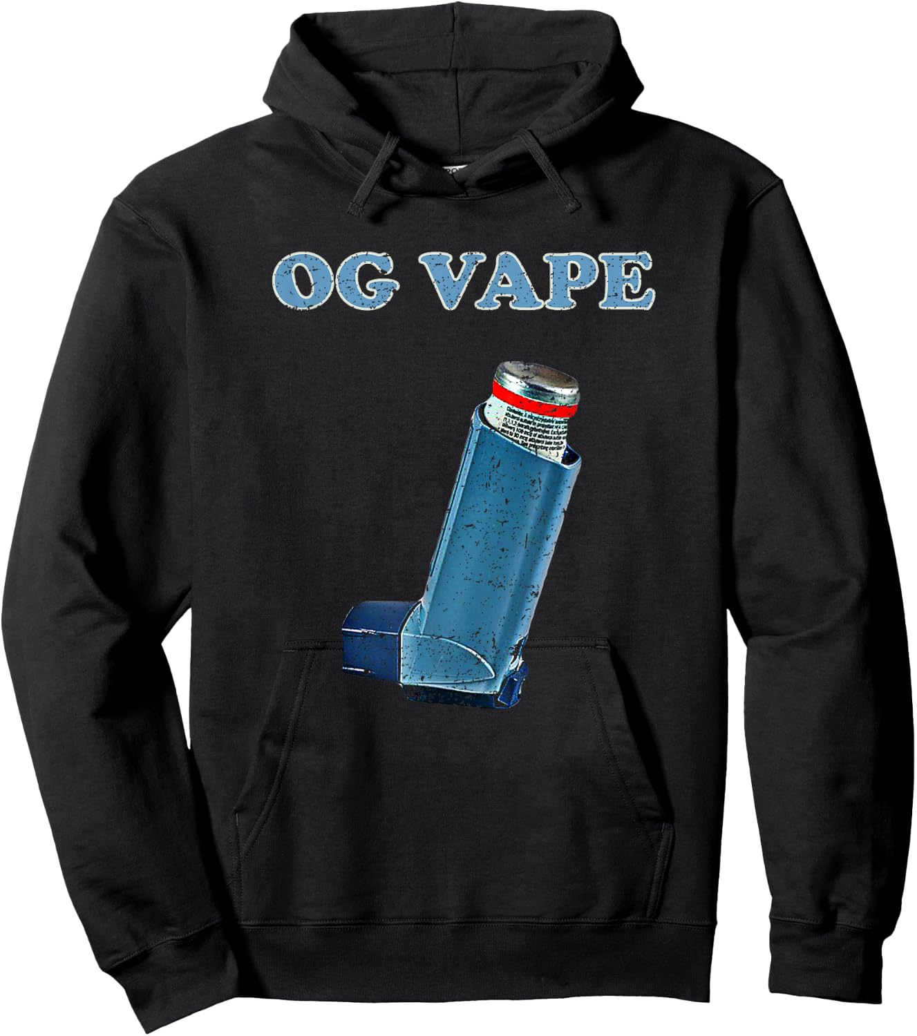 UND Vape Shirt Funny Vape for Vaper Vaping Hoodie - Hoodie | Black