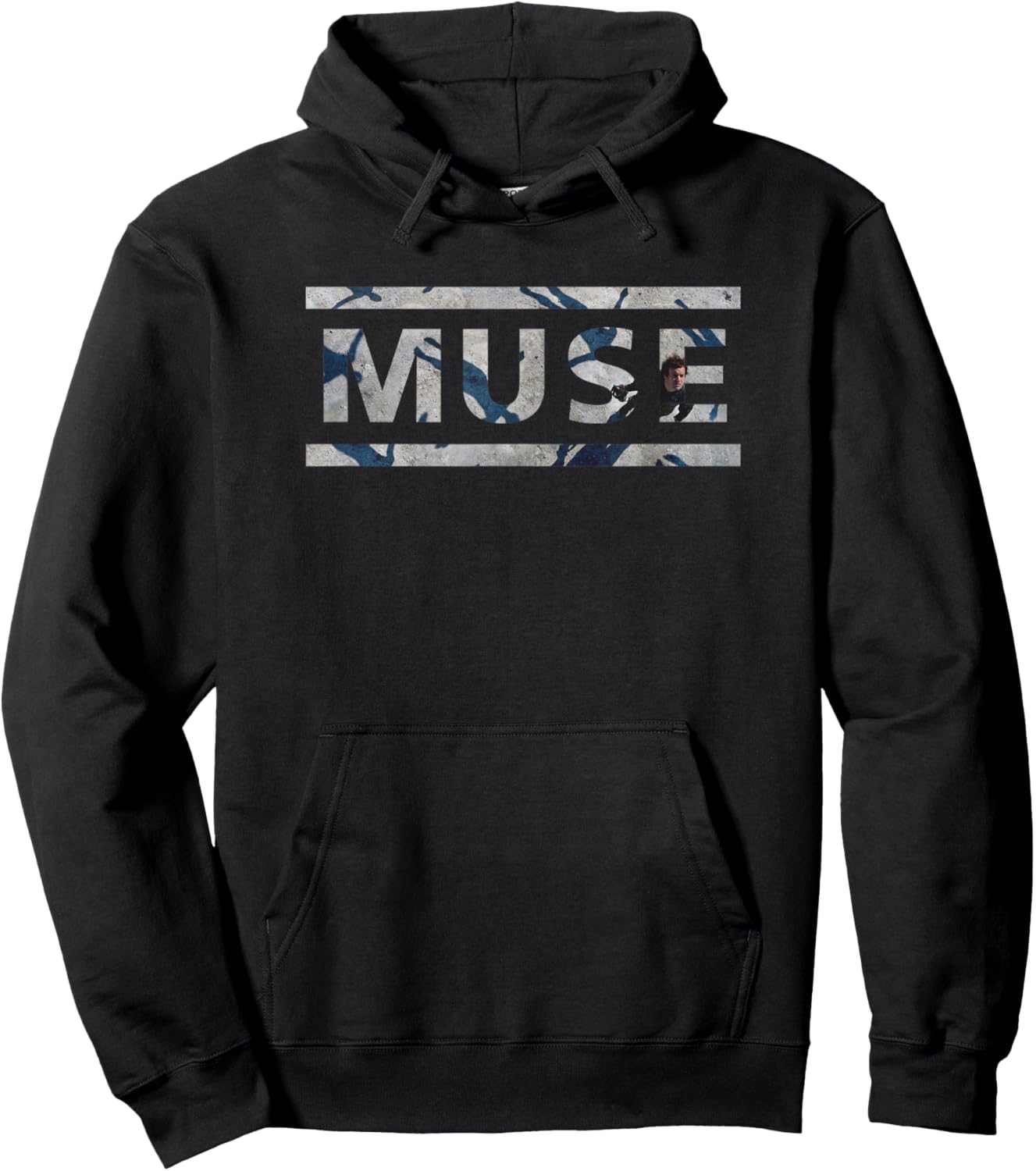 Muse Absolution Fill Hoodie - Hoodie | Black