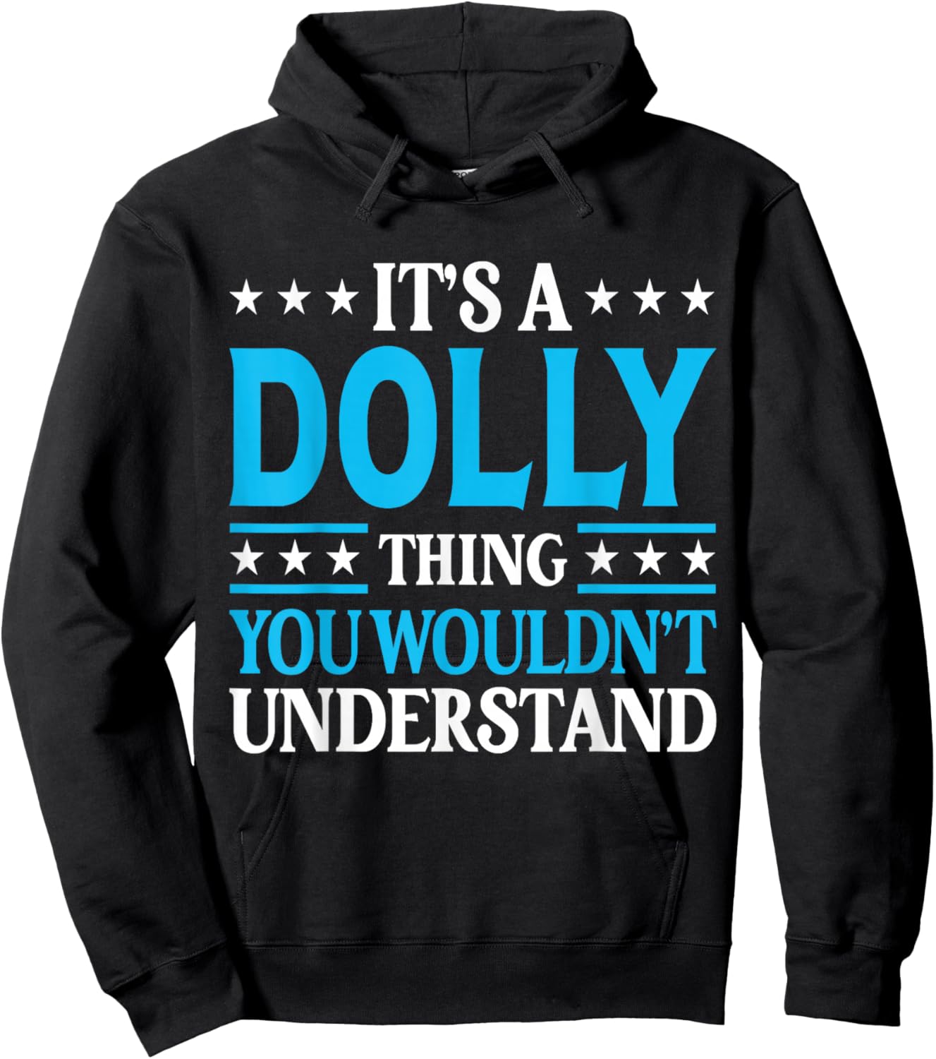 Dolly Thing Women Hoodie - Hoodie | Black