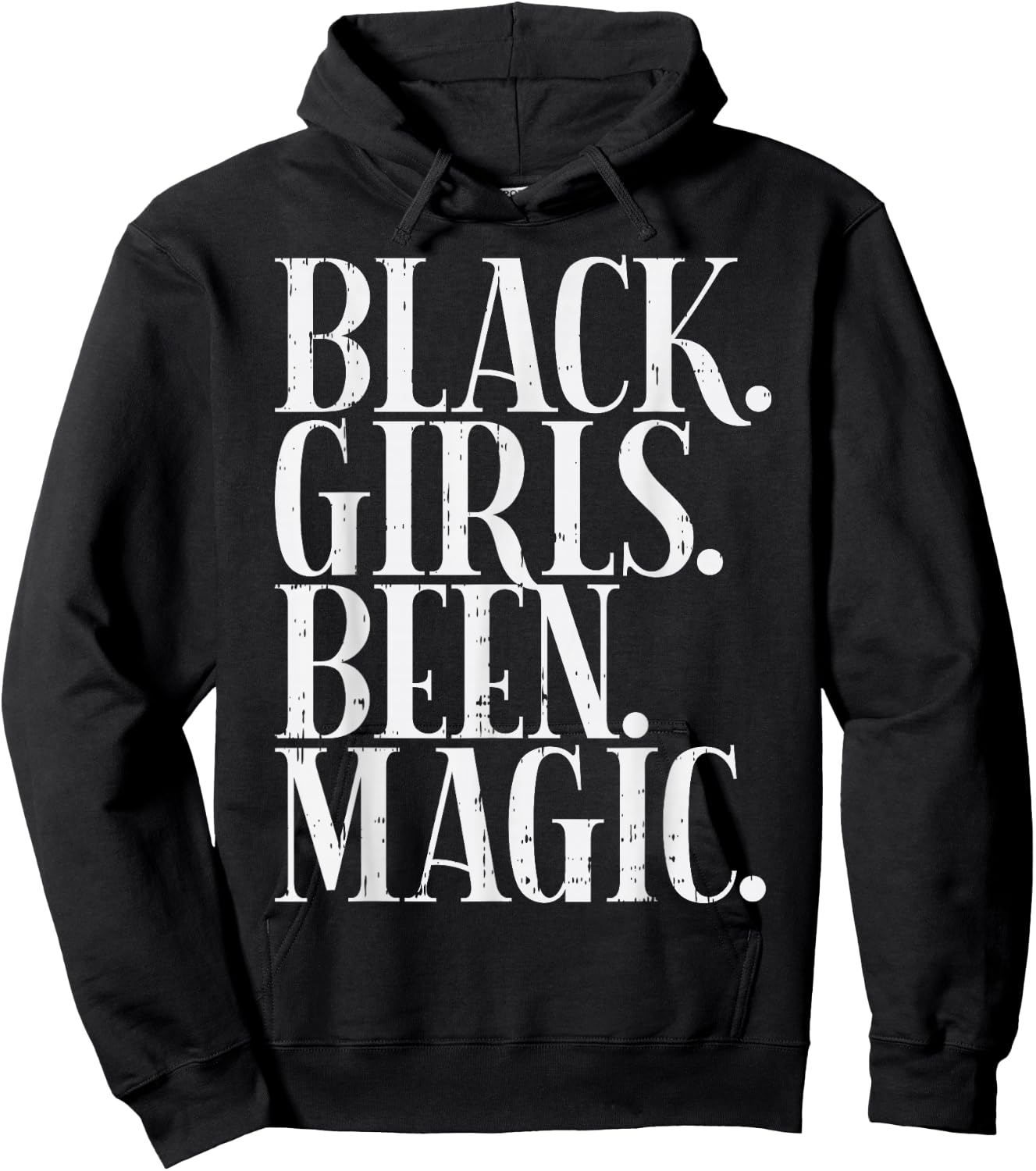 Black Girls Been Magic Melanin African American History Gift Small Hoodie - Hoodie | Black