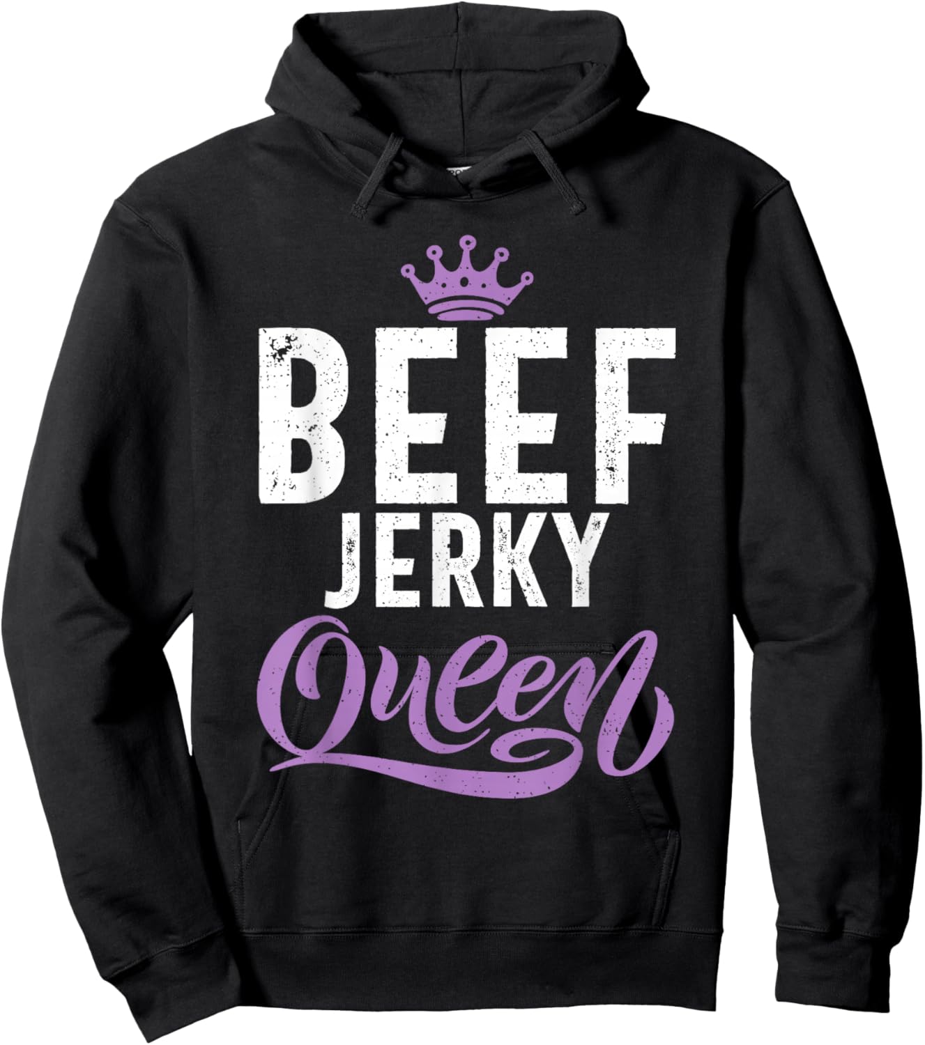 Beef Jerky Queen Hoodie - Hoodie | Black