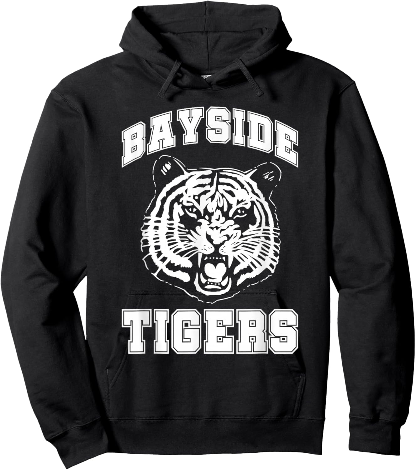 Bayside Tigers Hoodie - Hoodie | Black