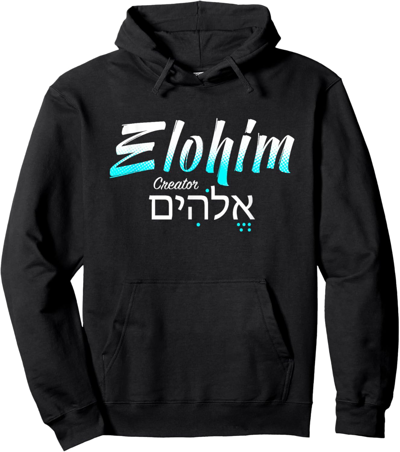 Elohim Creator Hoodie - Hoodie | Black