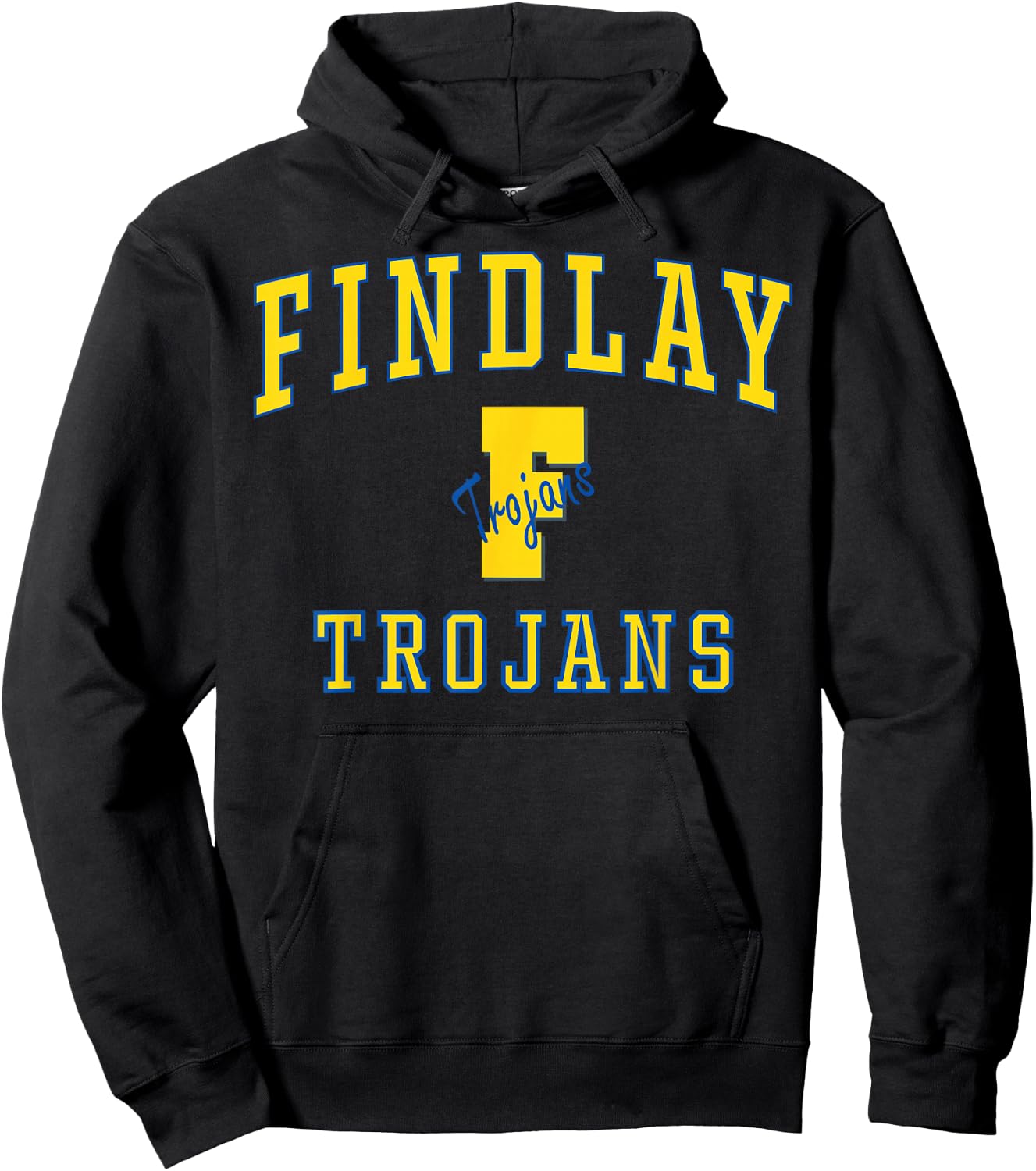 Findlay High School Trojans C1 Hoodie - Hoodie | Black