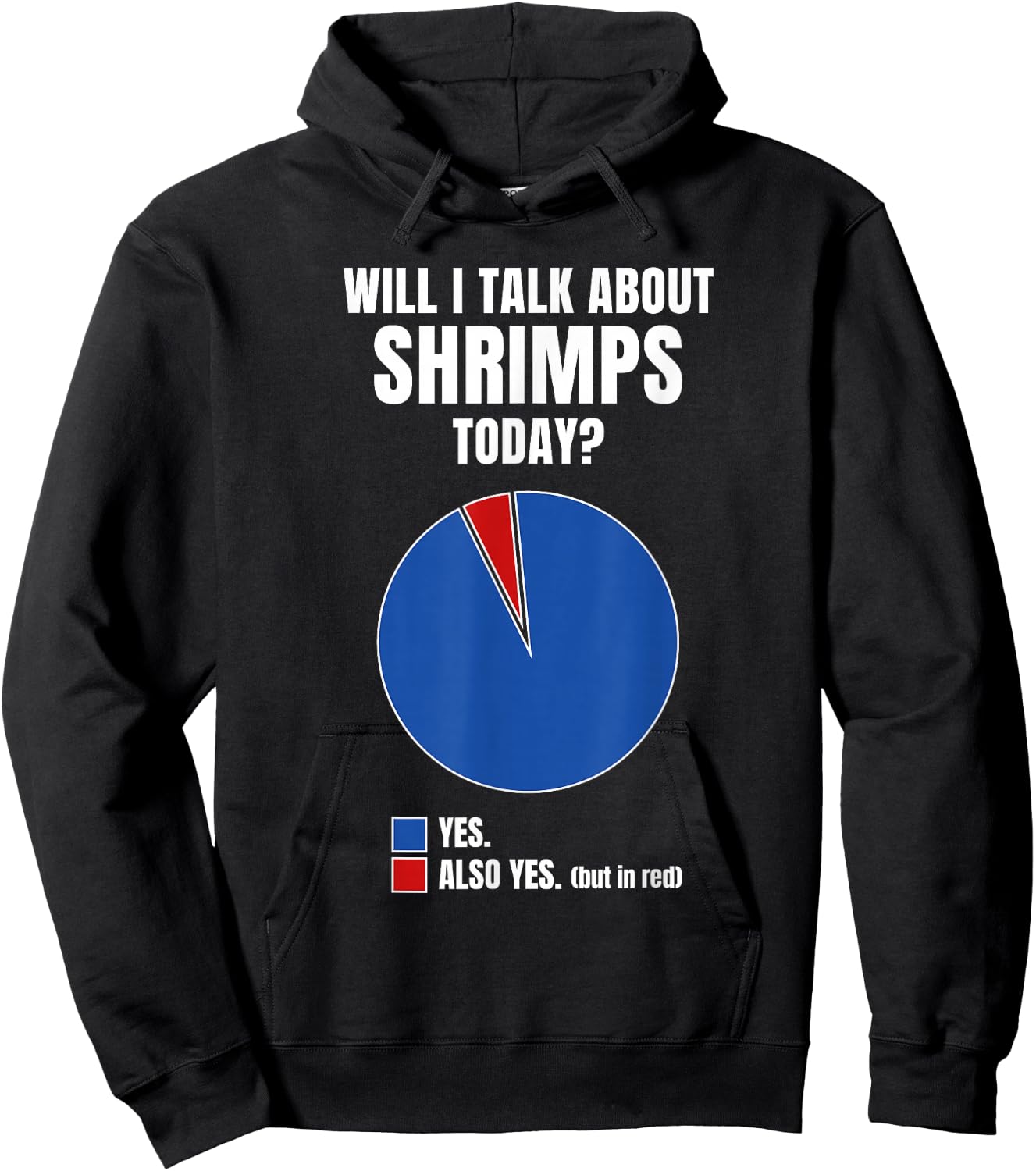 Funny Shrimp Clothes Diagram Quote Outfit Gift Shrimp Hoodie - Hoodie | Black