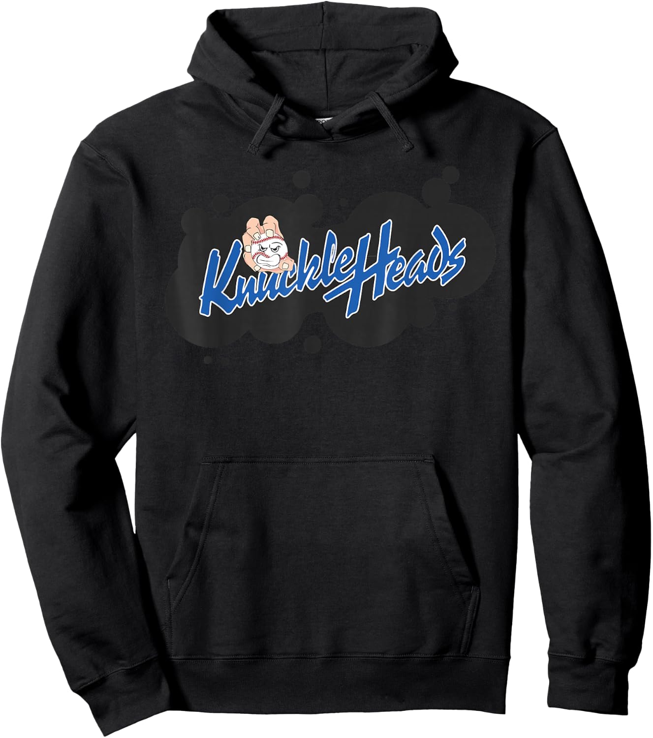 KnuckleHeads Team Logo Hoodie - Hoodie | Black