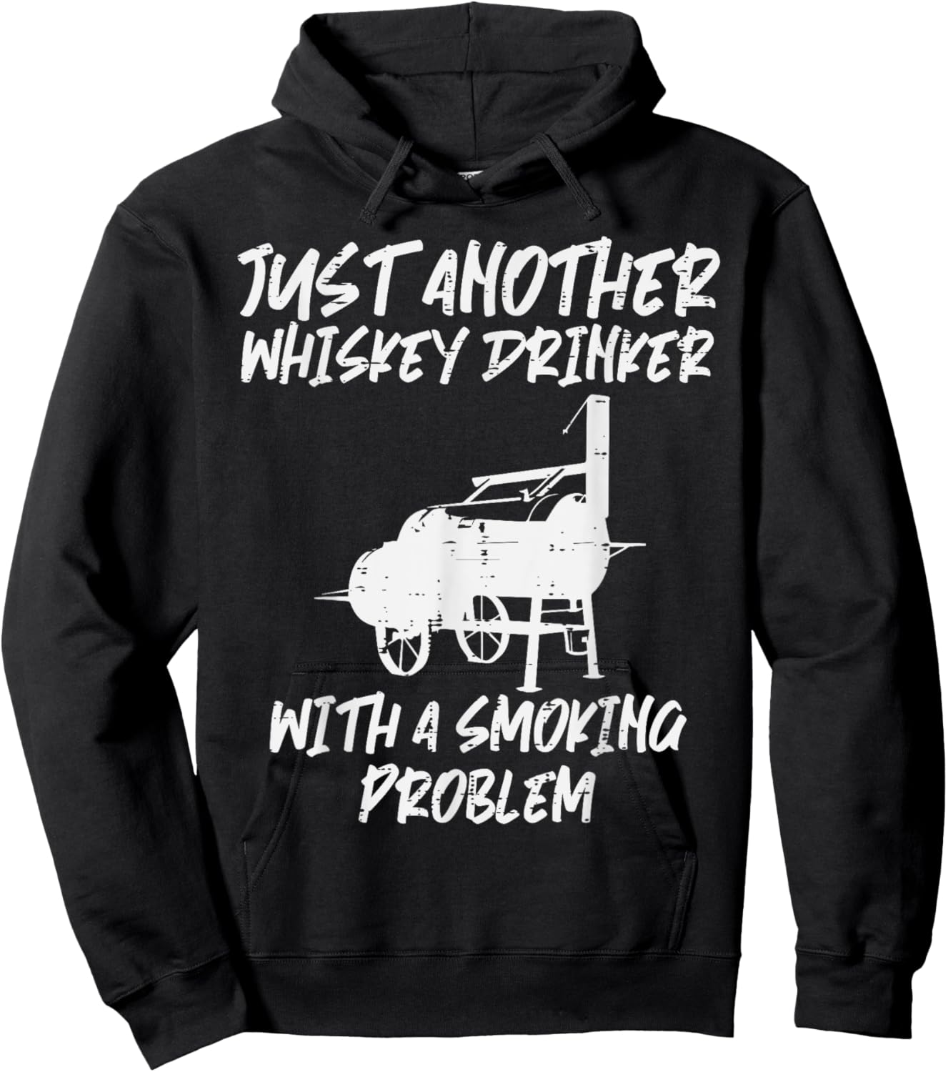 Just Another Bbq Grill Funny Barbecue Meat Grilling Dad Men Hoodie - Hoodie | Black