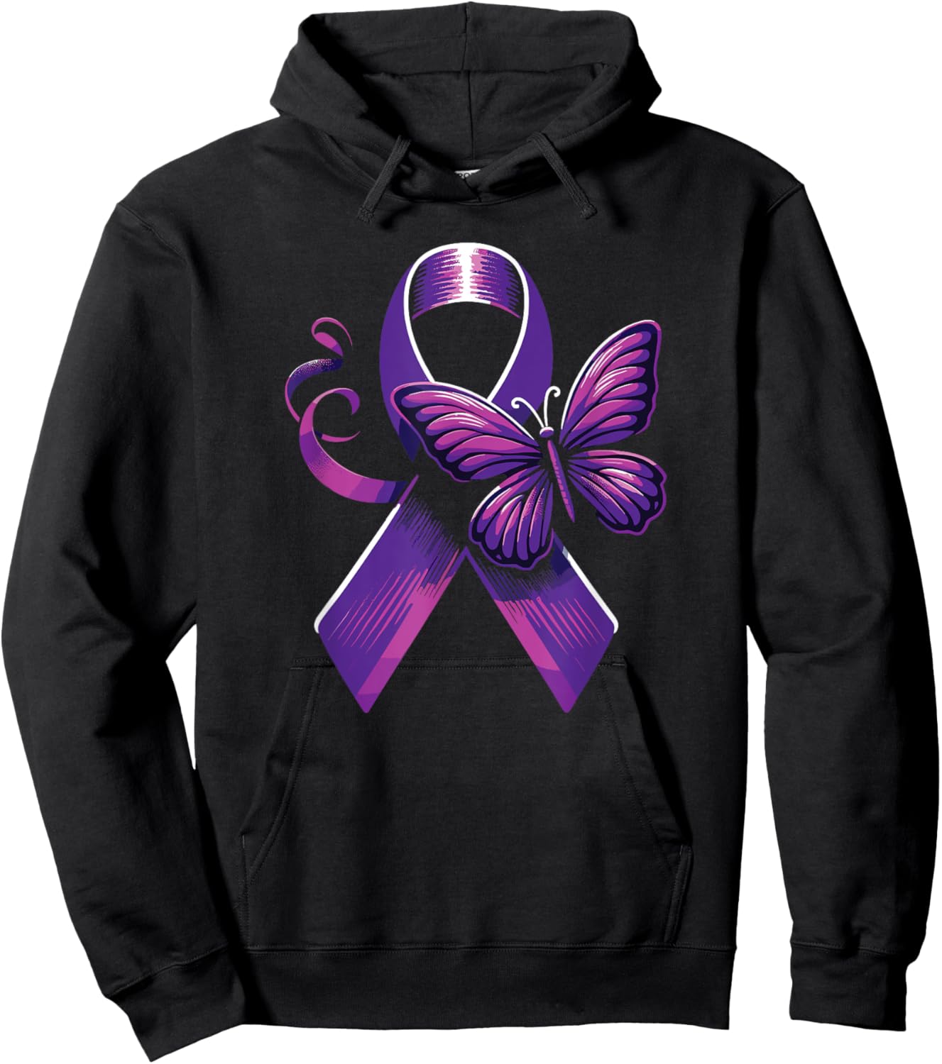 Sjogrens Syndrome Awareness Autoimmune Disorder Hoodie - Hoodie | Black