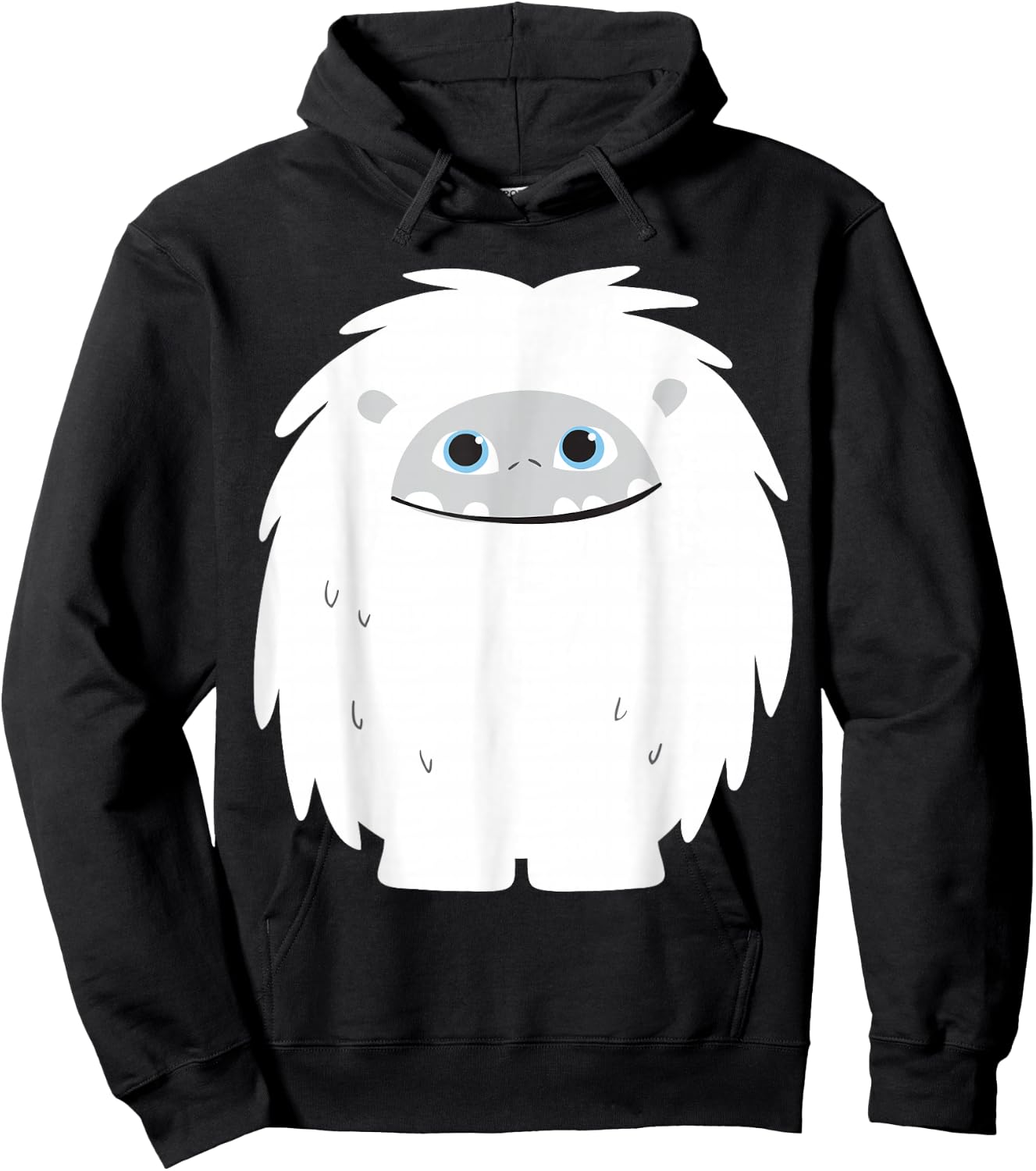DreamWorks Abominable Smile Hoodie - Hoodie | Black