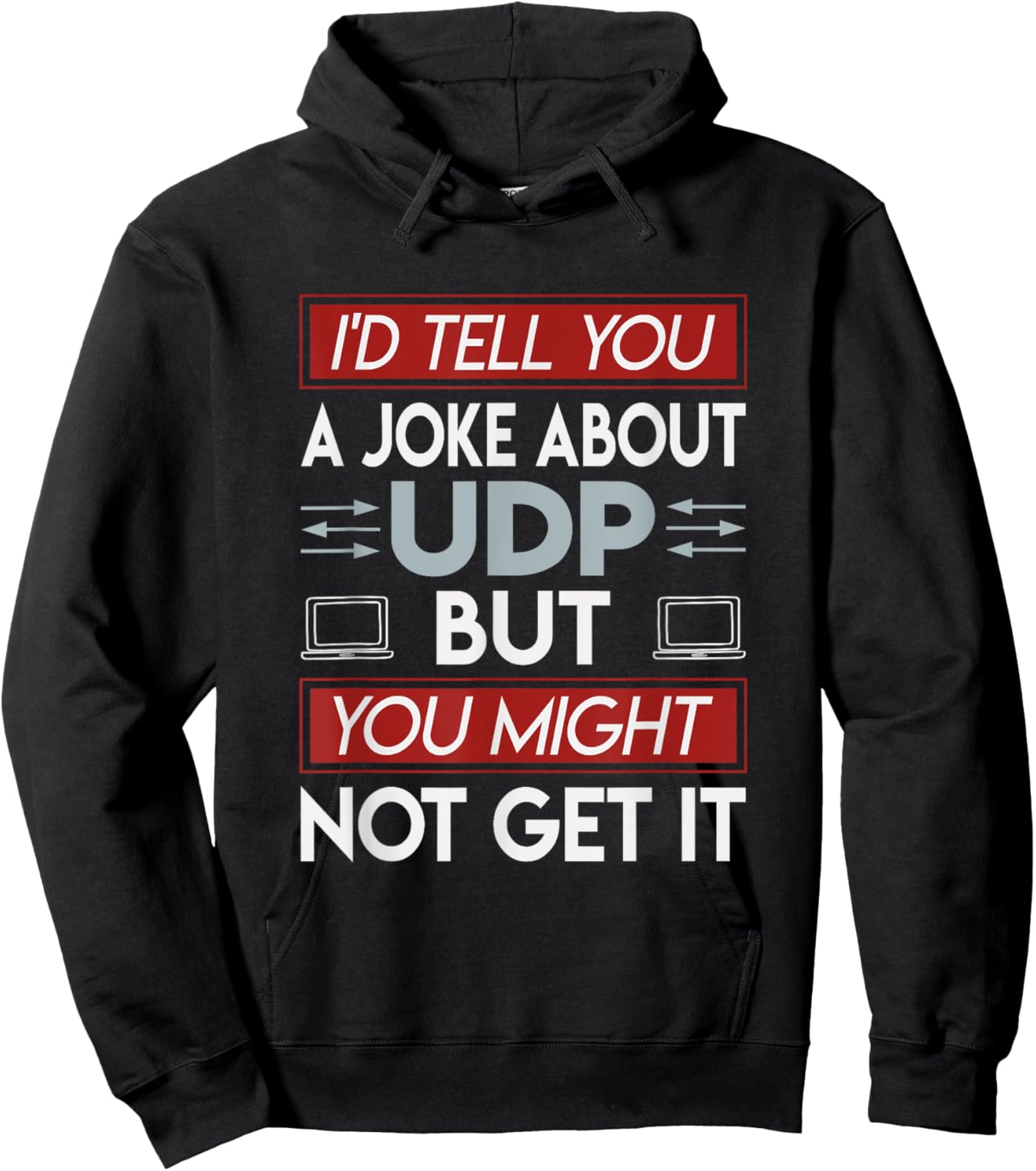 Network technician administrator expert for computer science Hoodie - Hoodie | Black