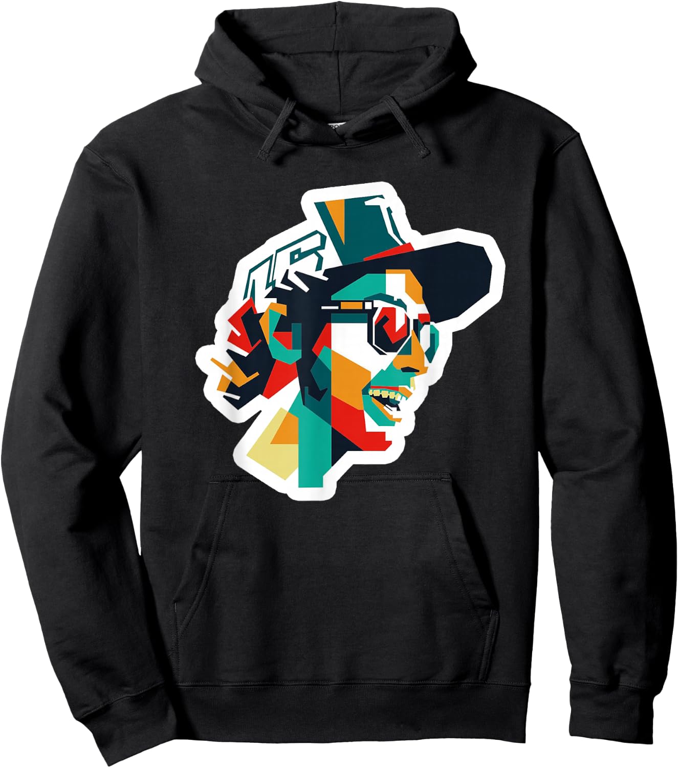Superbike Racing Shirt Hoodie - Hoodie | Black
