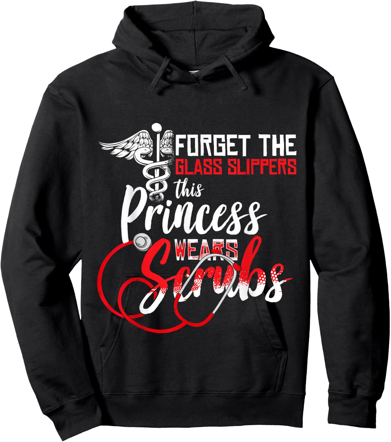 Medical Assistant Hospital Medical Nurse Hoodie - Hoodie | Black