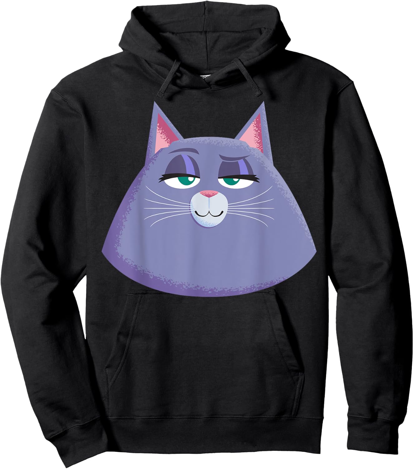 The Secret Life of Pets 2 Chloe Head Hoodie - Hoodie | Black
