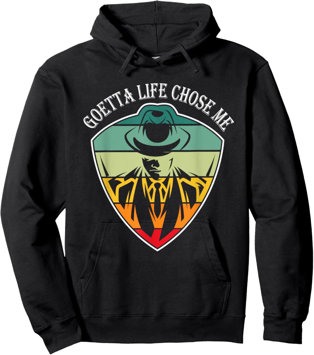 Goetta Life Goeta Sausage Cincinnati Food Breakfast Goetta Hoodie - Hoodie | Black