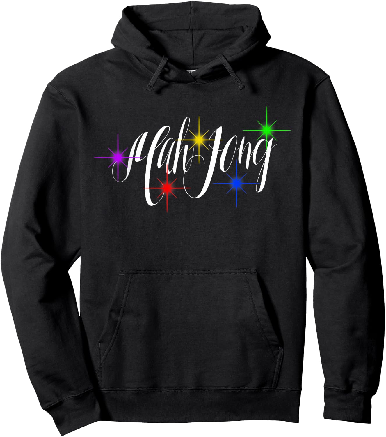 Mah Jong (mahjong) Hoodie - Hoodie | Black