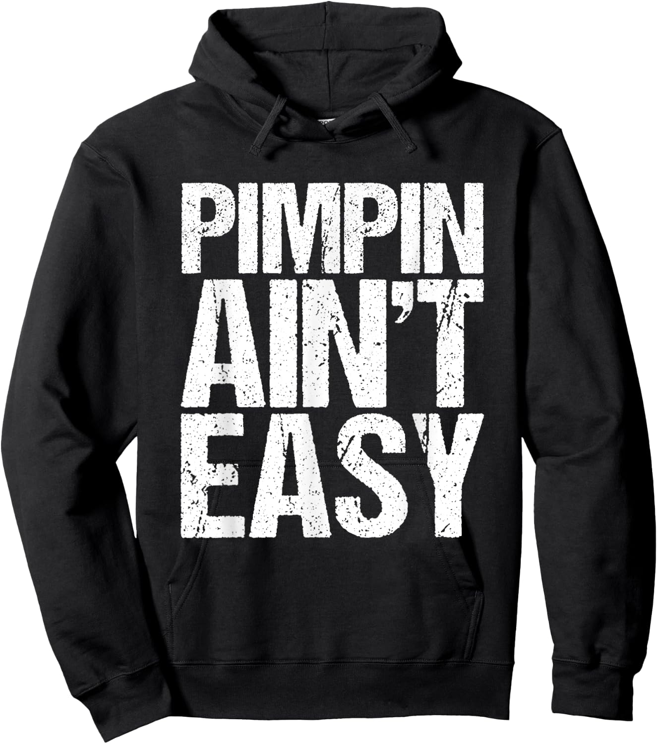 Pimpin is not easy Hoodie - Hoodie | Black