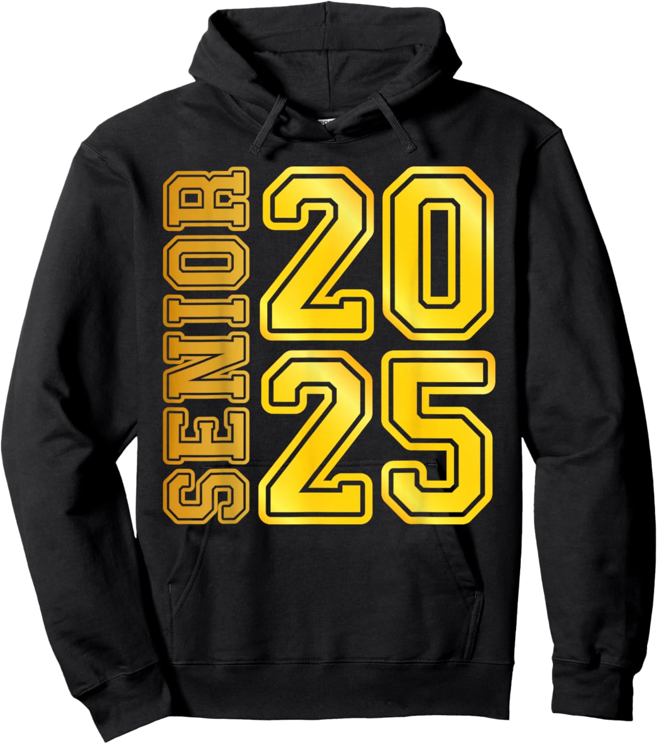 Senior 2026 Class Of 2026 First Day Of School Hoodie - Hoodie | Black