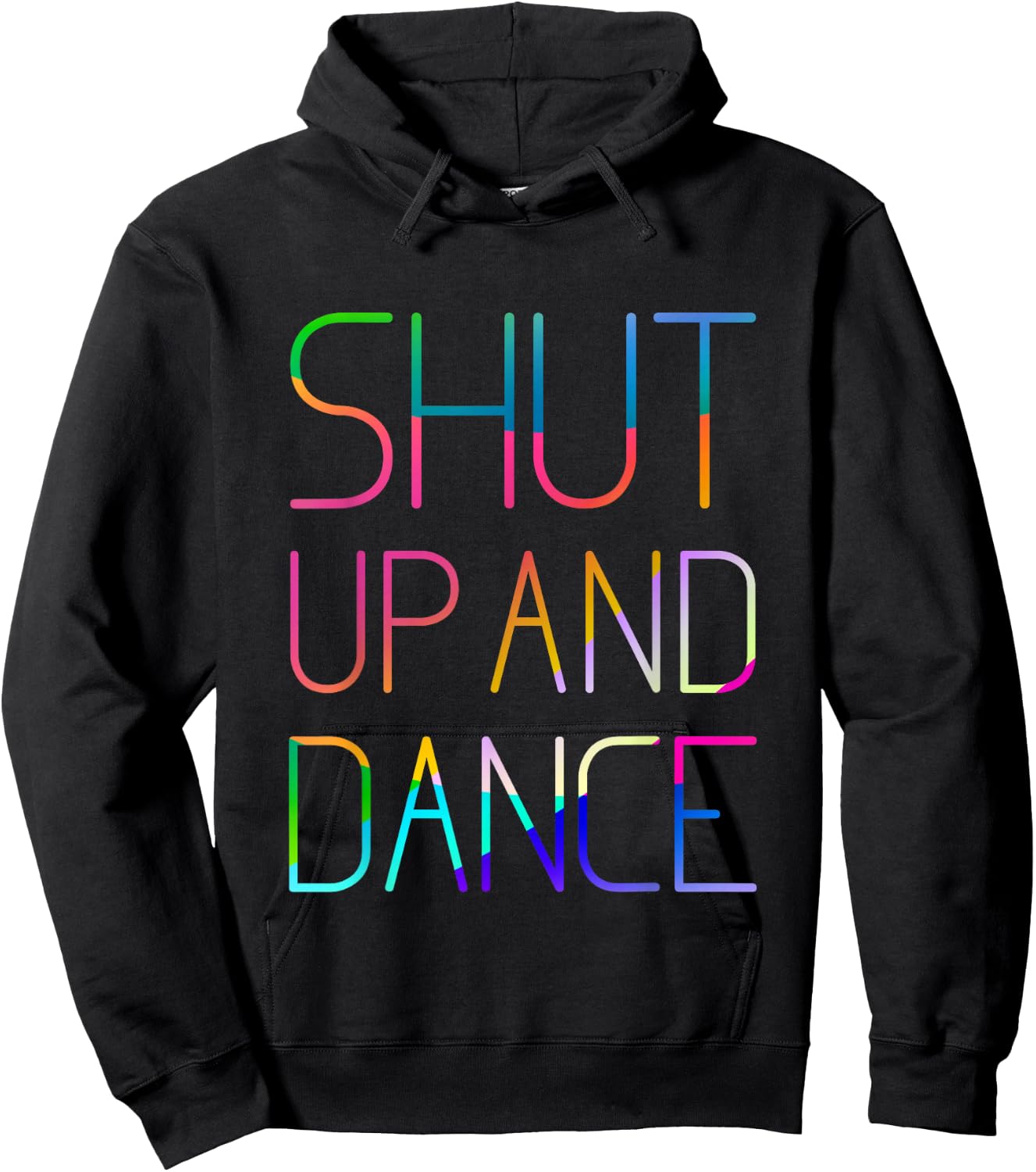 Shut Up and Dance - Cool Dancer Hoodie - Hoodie | Black