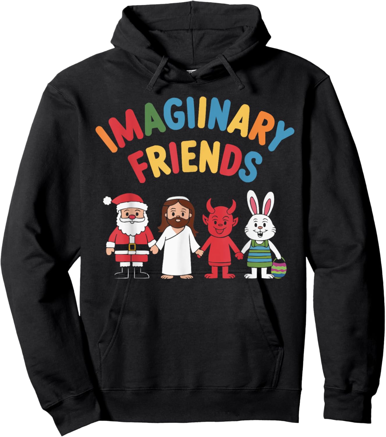 Atheism Anti-Religion Agnostic Freethinker Atheist Hoodie - Hoodie | Black