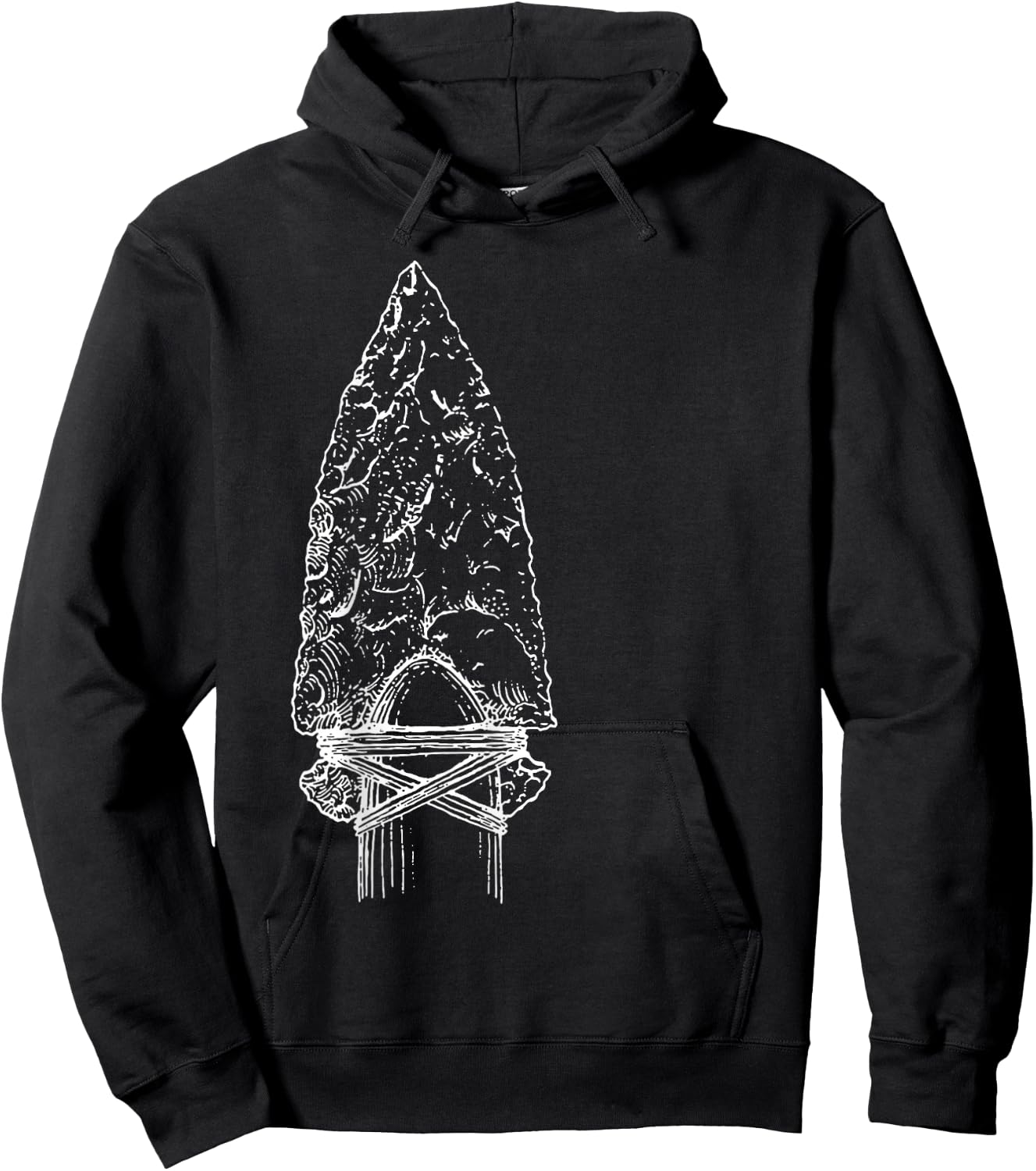 Arrowhead Hoodie - Hoodie | Black