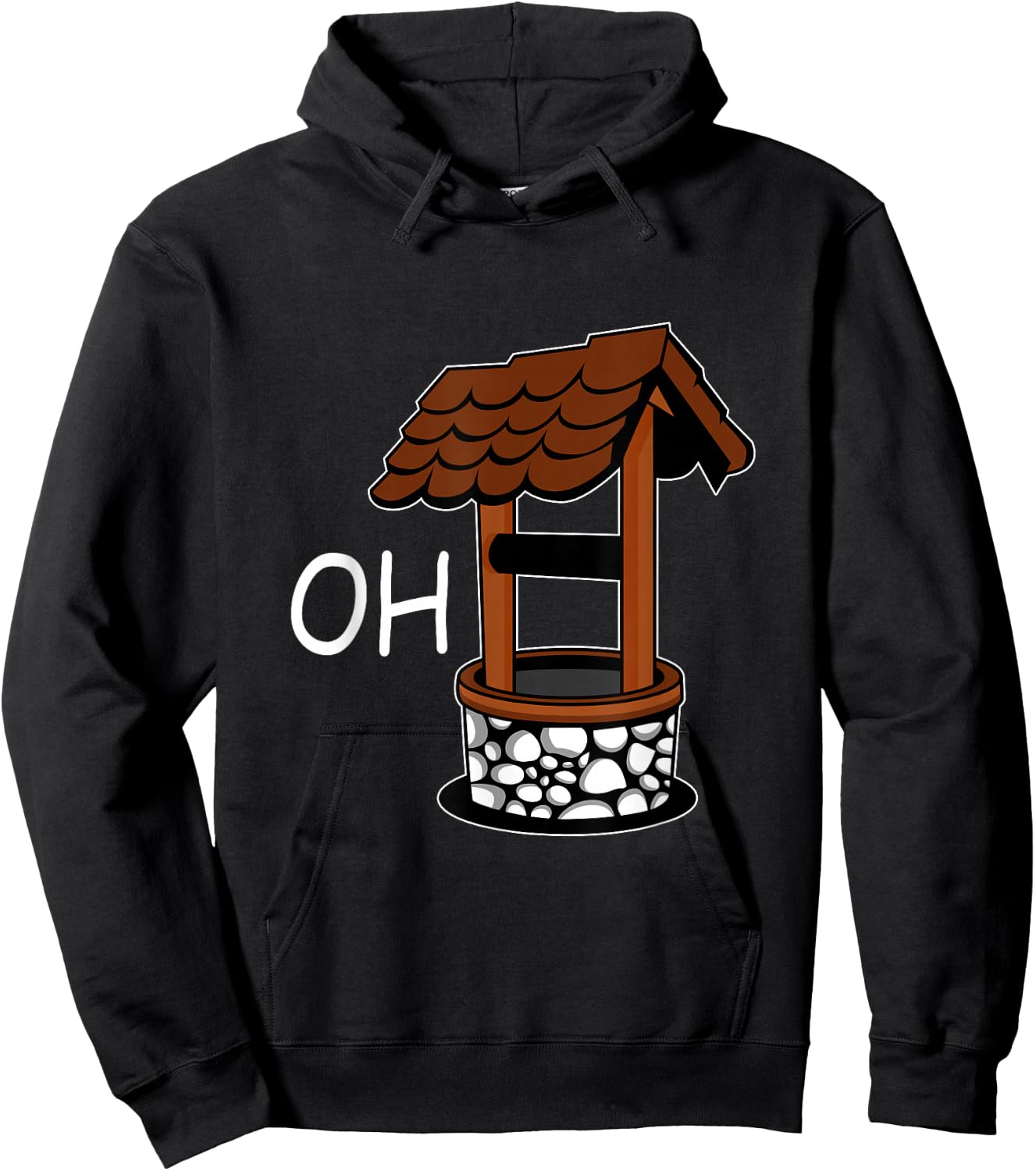 Oh Well Pun Maker Hoodie - Hoodie | Black