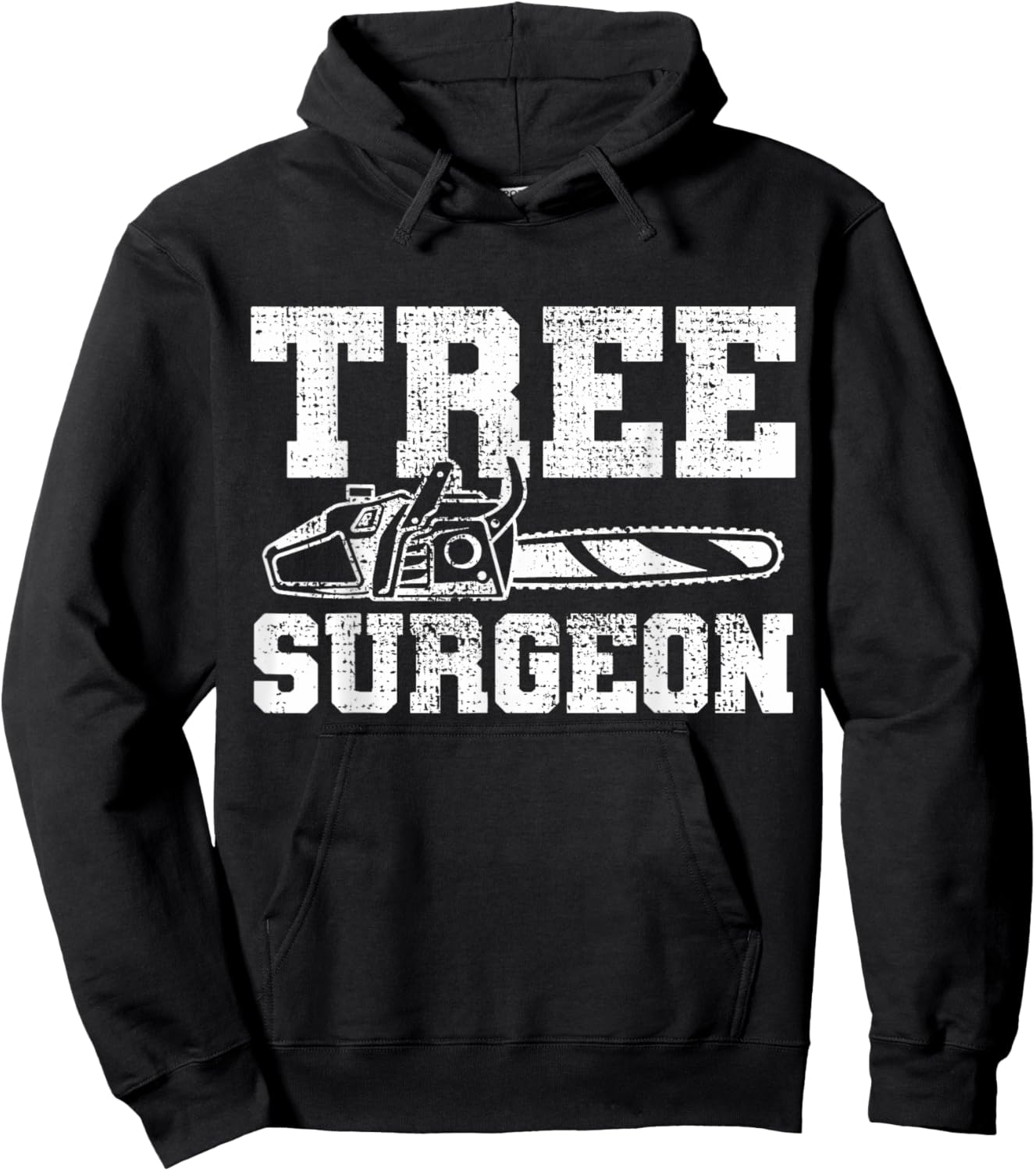 Arborist Tree Surgeon Hoodie - Hoodie | Black