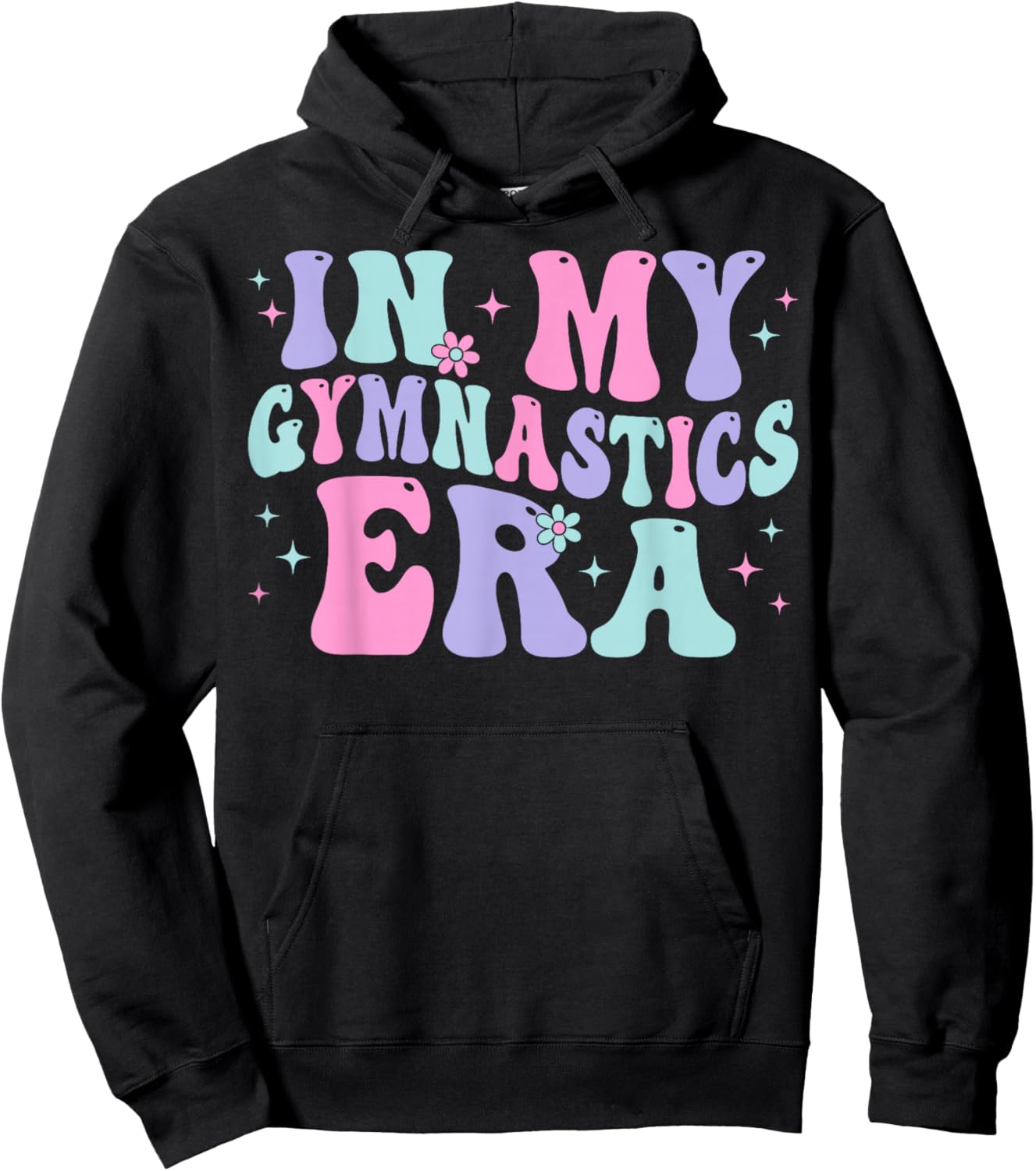 In My Gymnastics Era Funny Gymnast Gymnastic Hoodie - Hoodie | Black