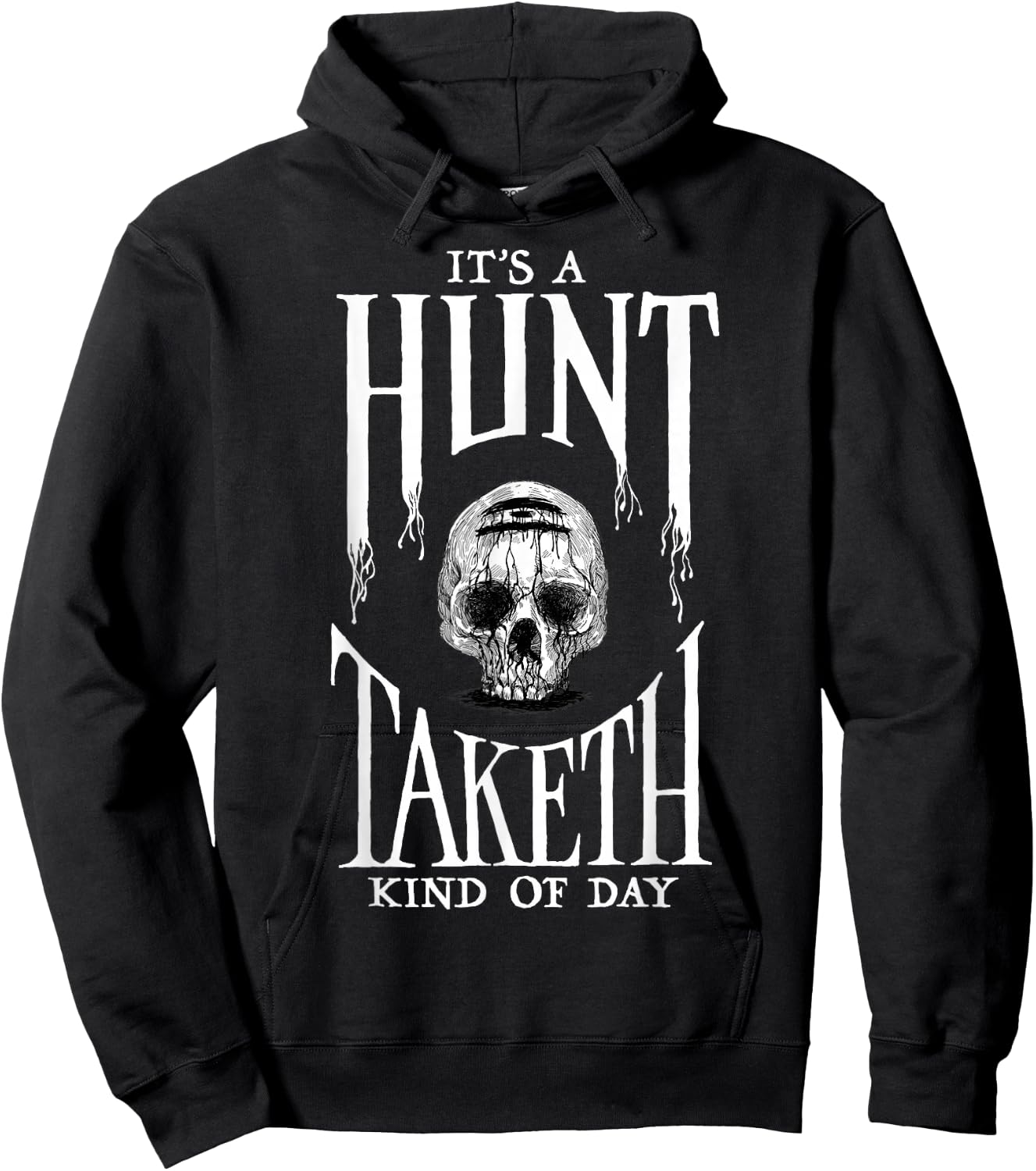 Hunt: Showdown It's a Hunt Taketh Kind of Day Hoodie - Hoodie | Black