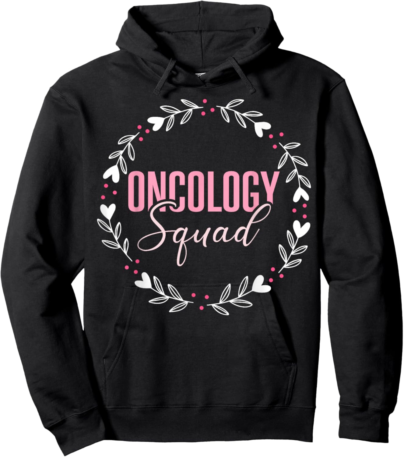 Oncology Squad Oncologist Oncology Medical Assistant Hoodie - Hoodie | Black