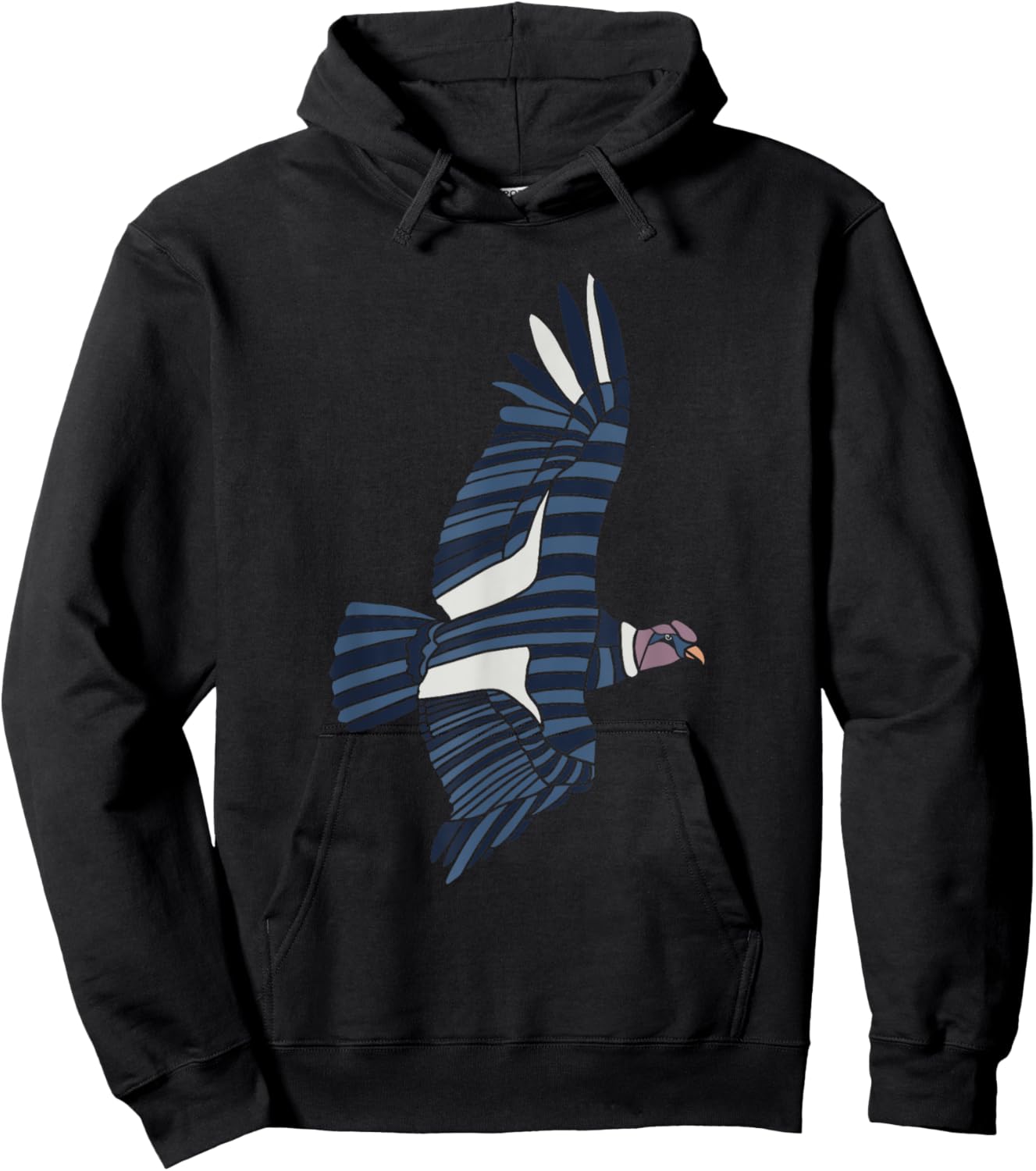 Andean Condor Vulture Hoodie - Hoodie | Black