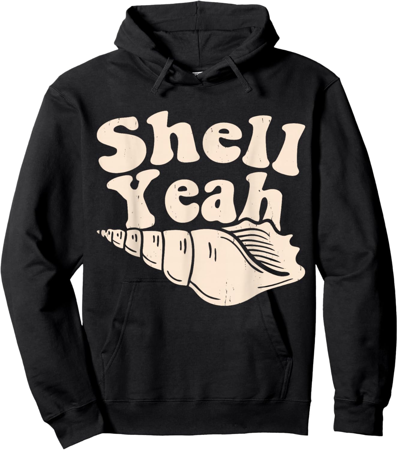Shell Yeah Hoodie - Hoodie | Black
